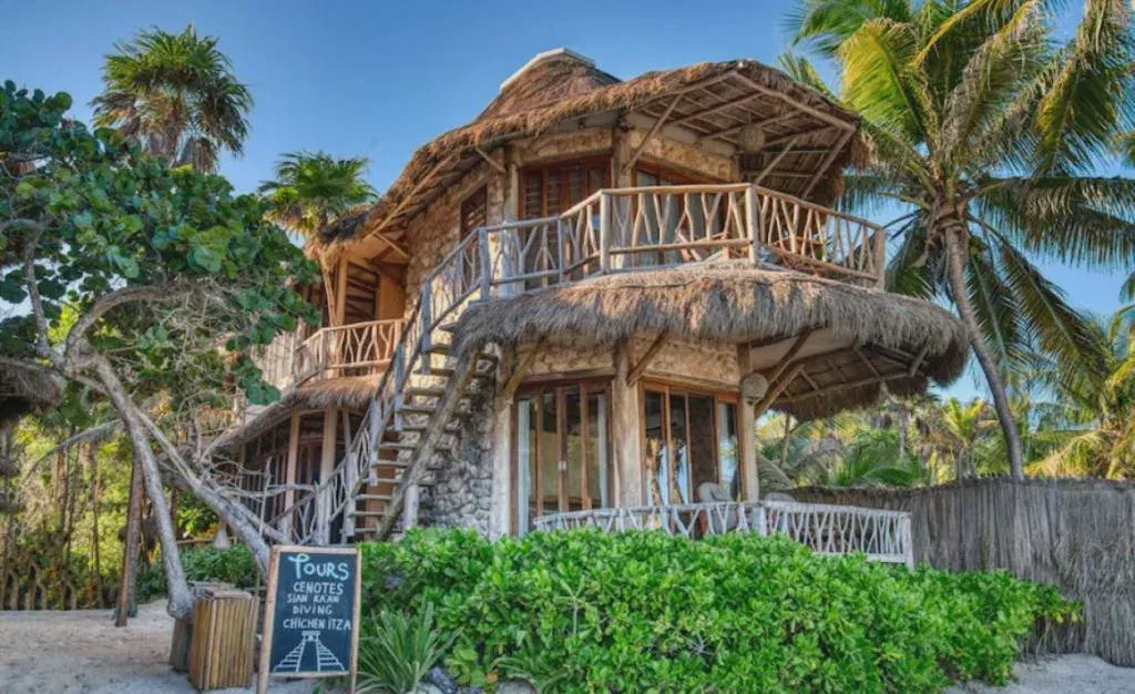 Eco-hotel