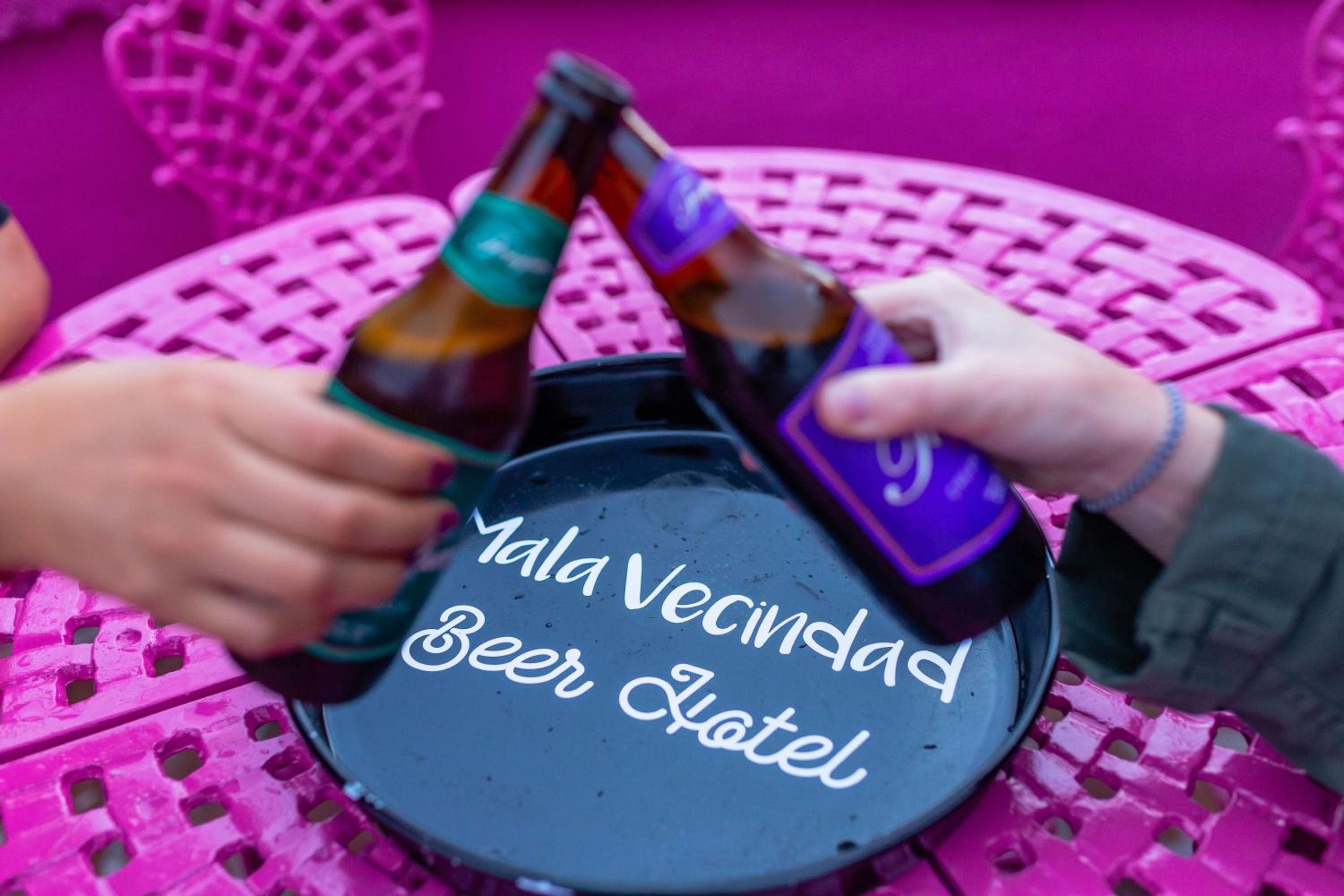 Mala Vecindad Beer Hotel — foto 8