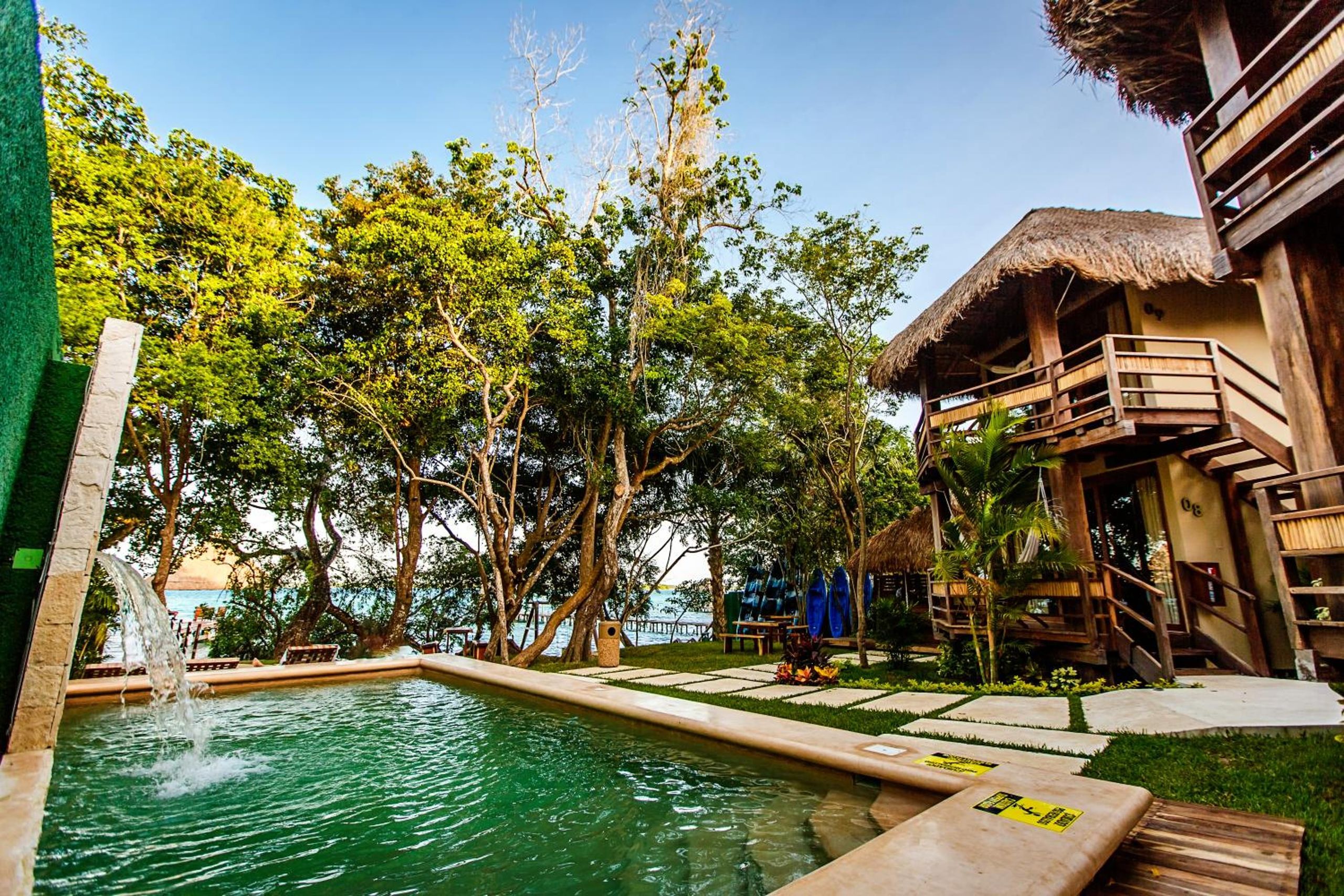 Hotel Carolina Bacalar — foto 6