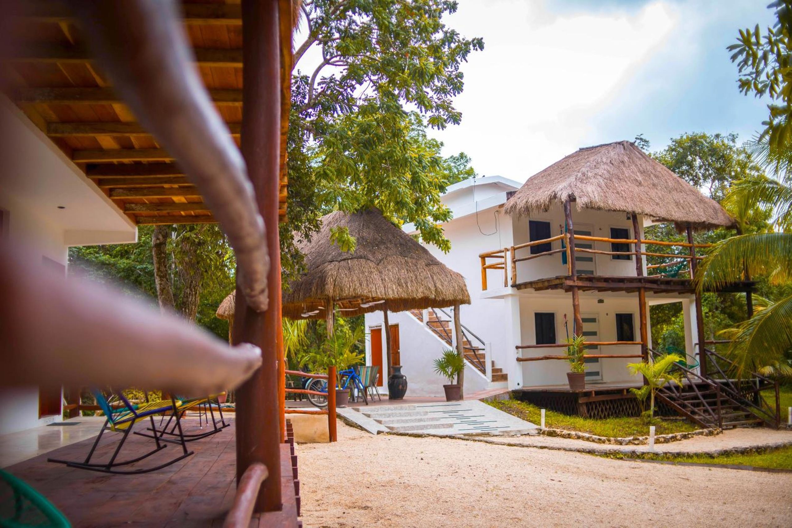 Royal Palm Bacalar Cabañas & Lagoon Club — foto 1