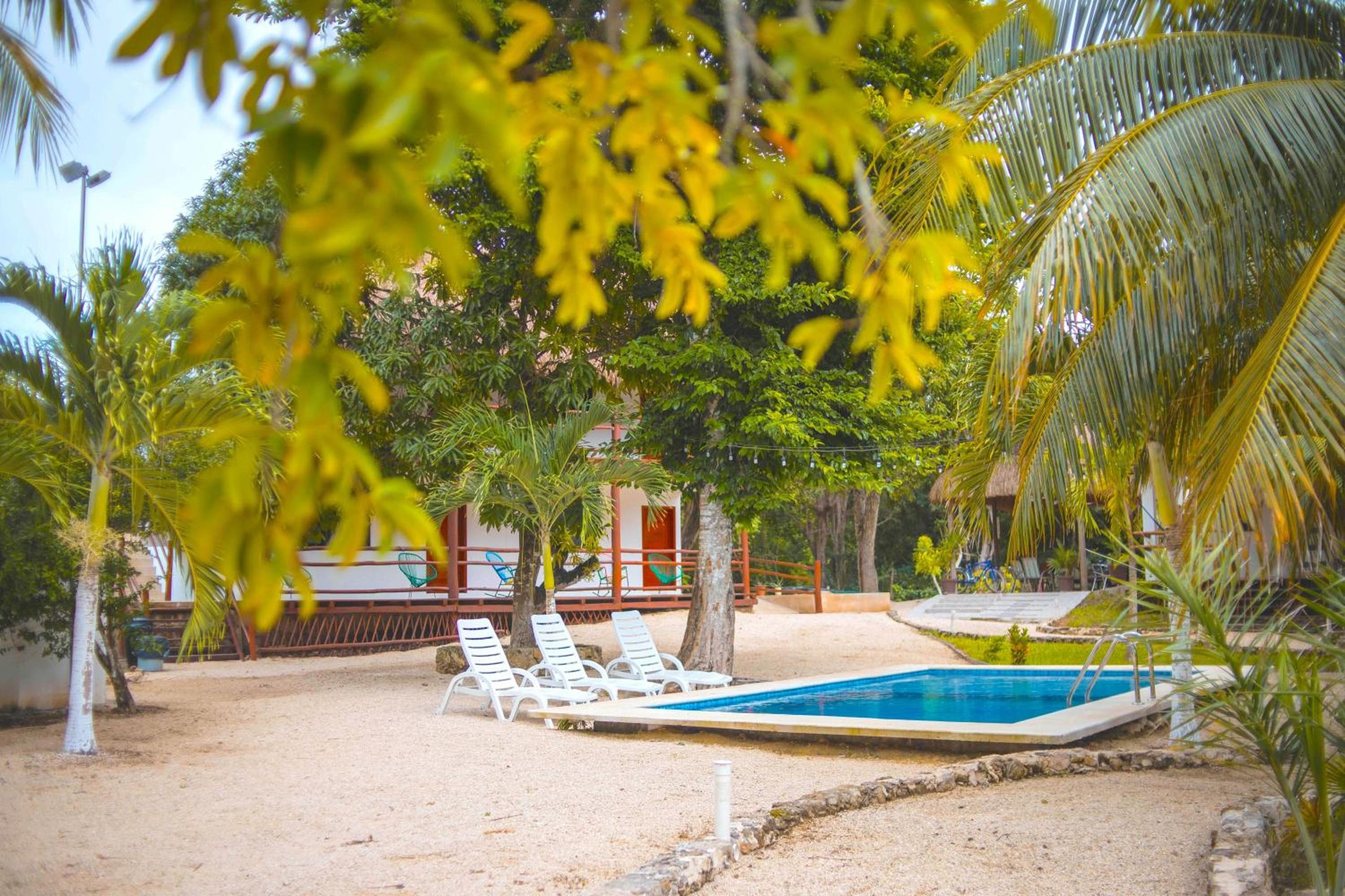 Royal Palm Bacalar Cabañas & Lagoon Club — foto 2