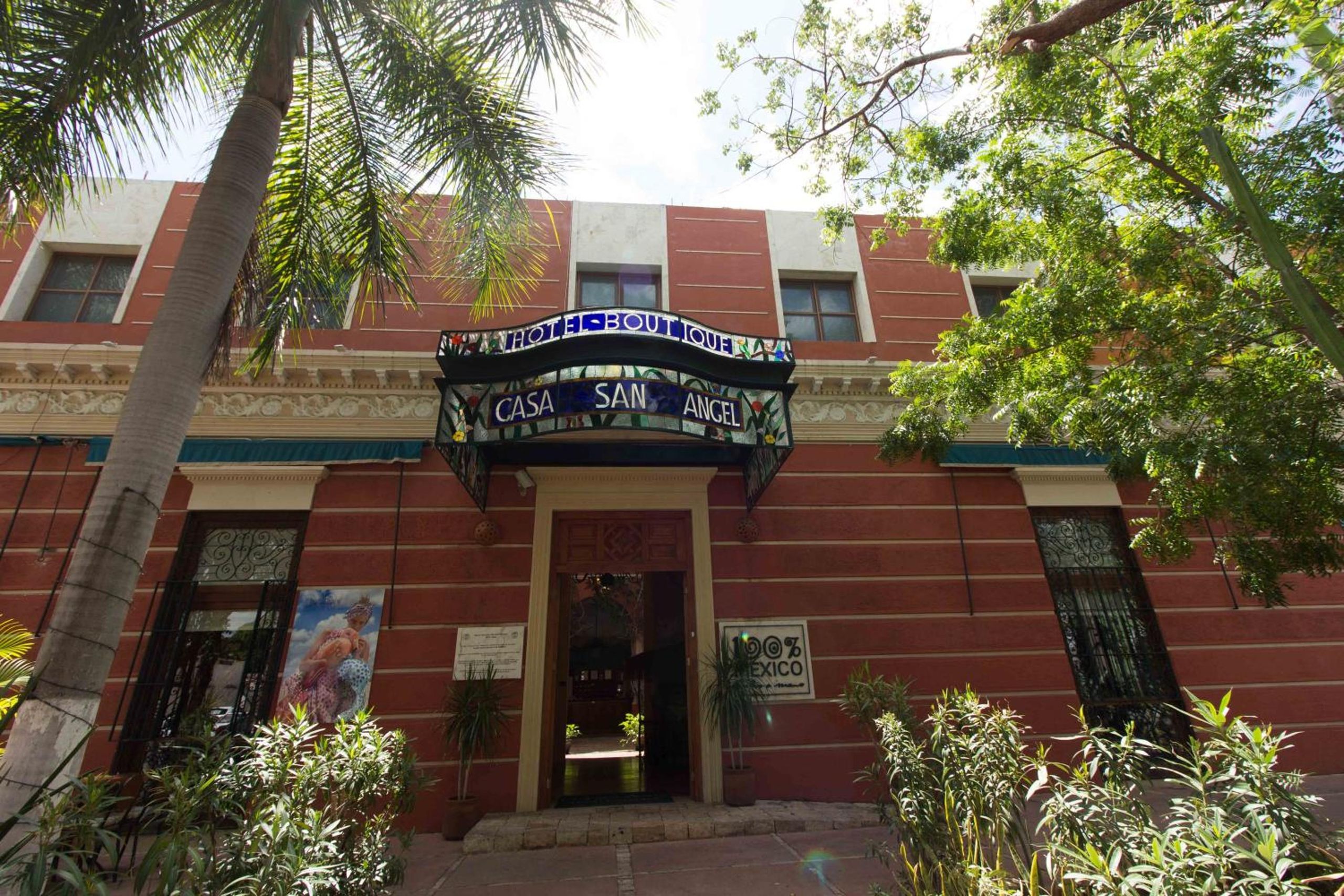 Hotel Boutique Casa San Angel — foto 6