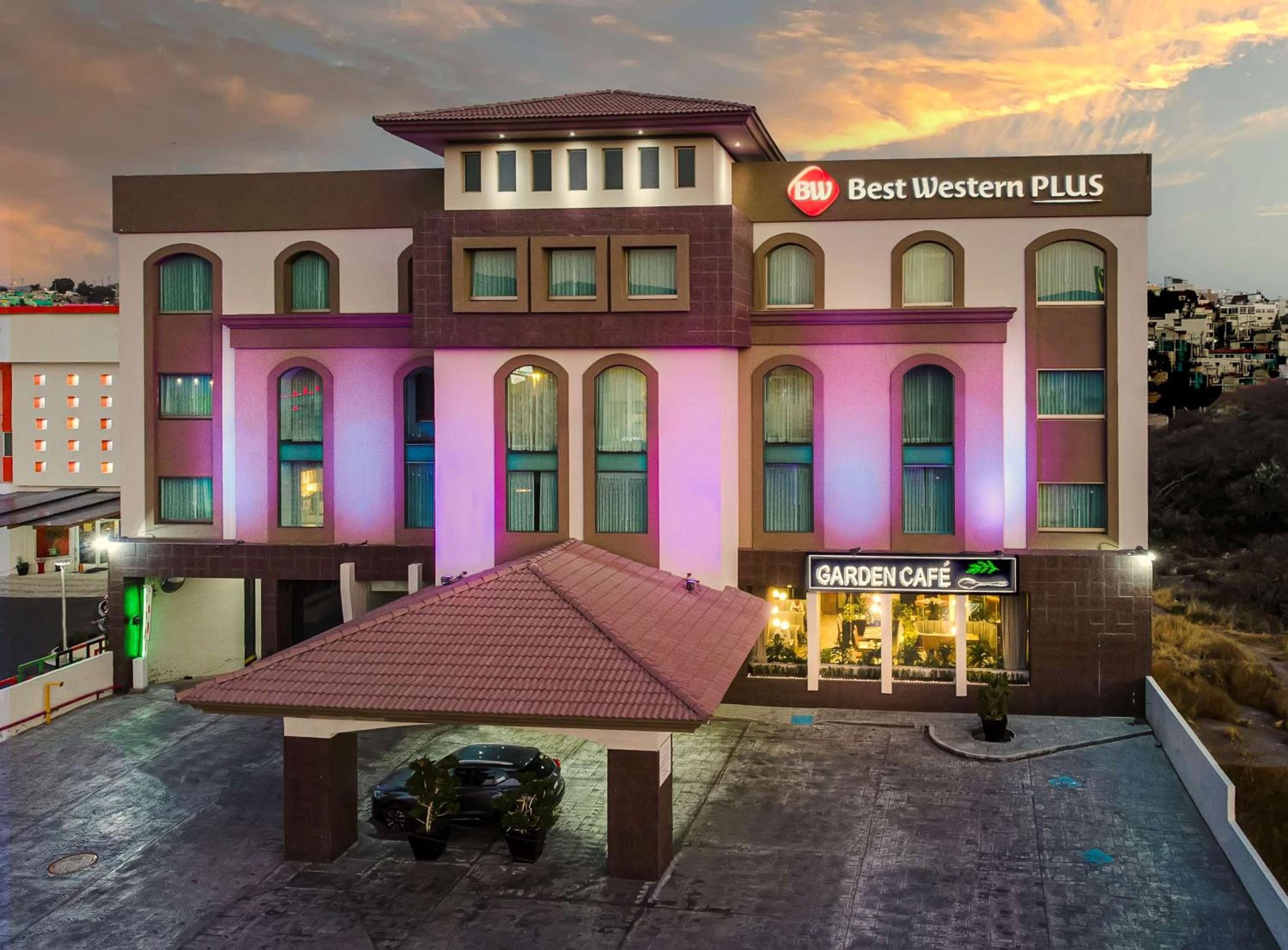 Best Western Plus Santa Cecilia Pachuca — foto 3
