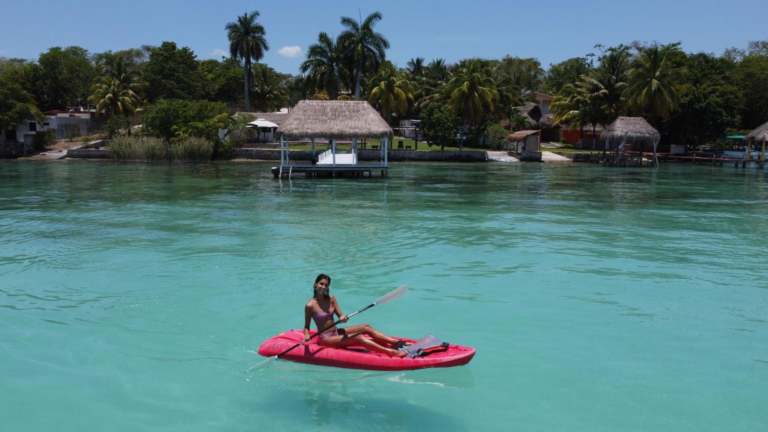 Royal Palm Bacalar Cabañas & Lagoon Club — foto 7