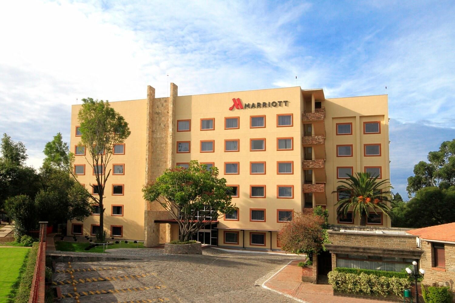 Marriott Puebla Hotel Meson del Angel — foto 8
