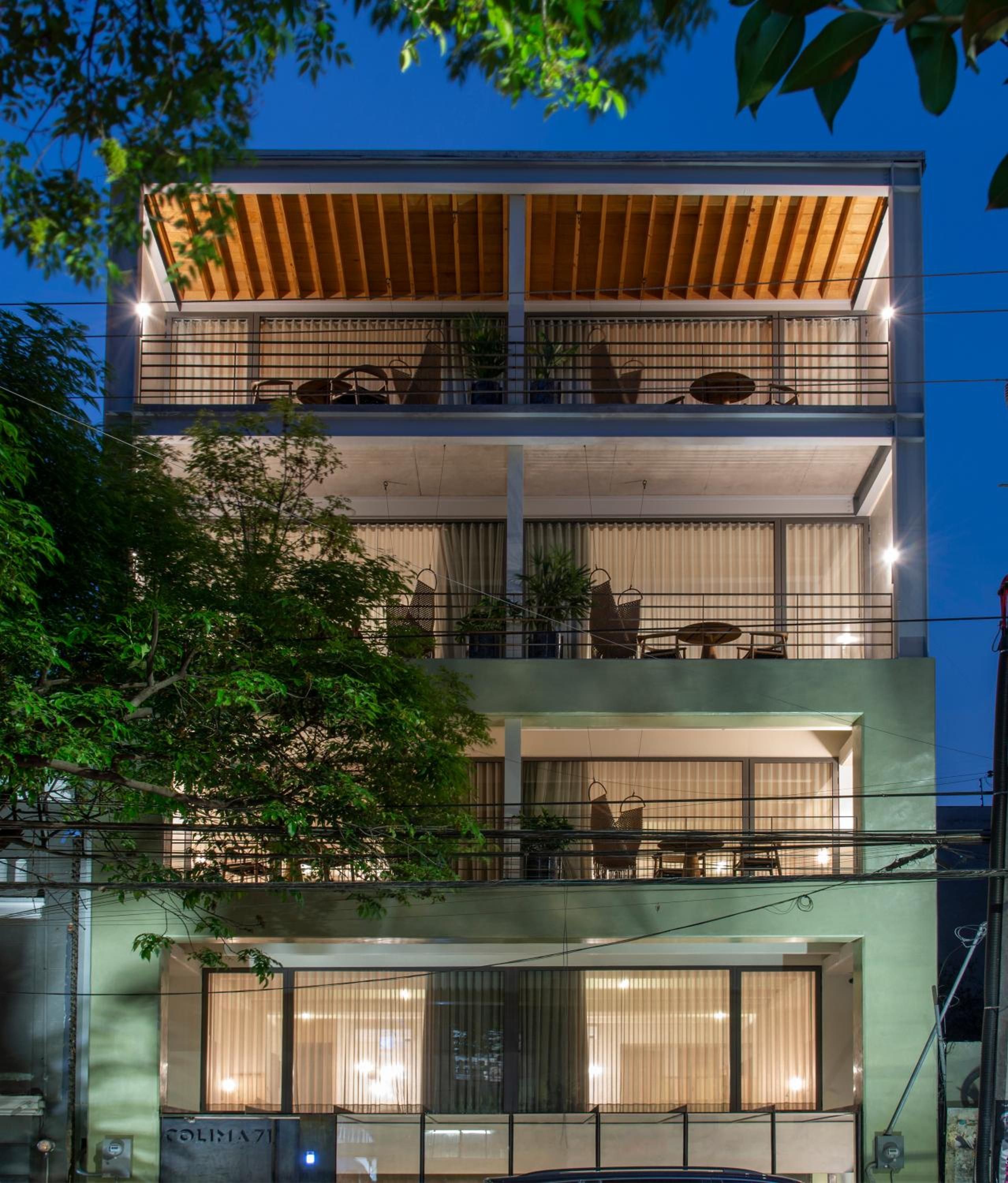 Colima 71 - Casa de Arte Hotel — hotel en CDMX, Ciudad de México