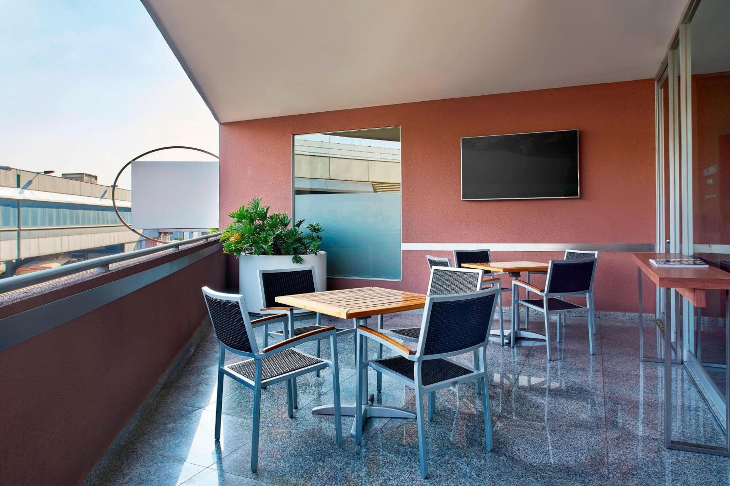 Courtyard by Marriott Mexico City Airport — foto 7