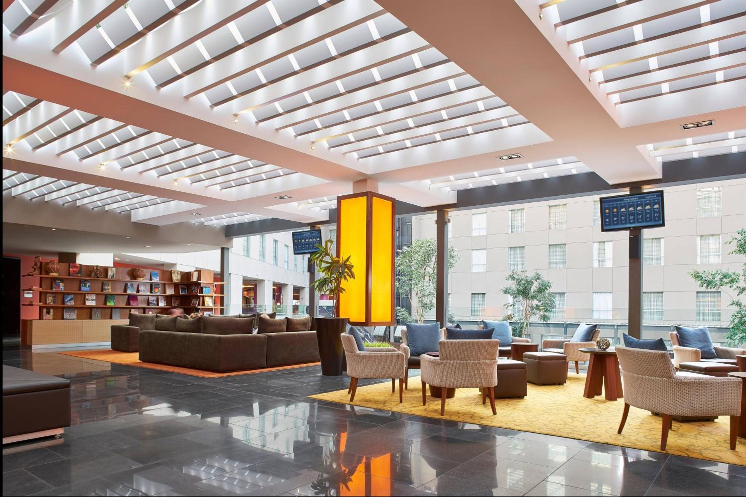 Courtyard by Marriott Mexico City Airport — foto 3