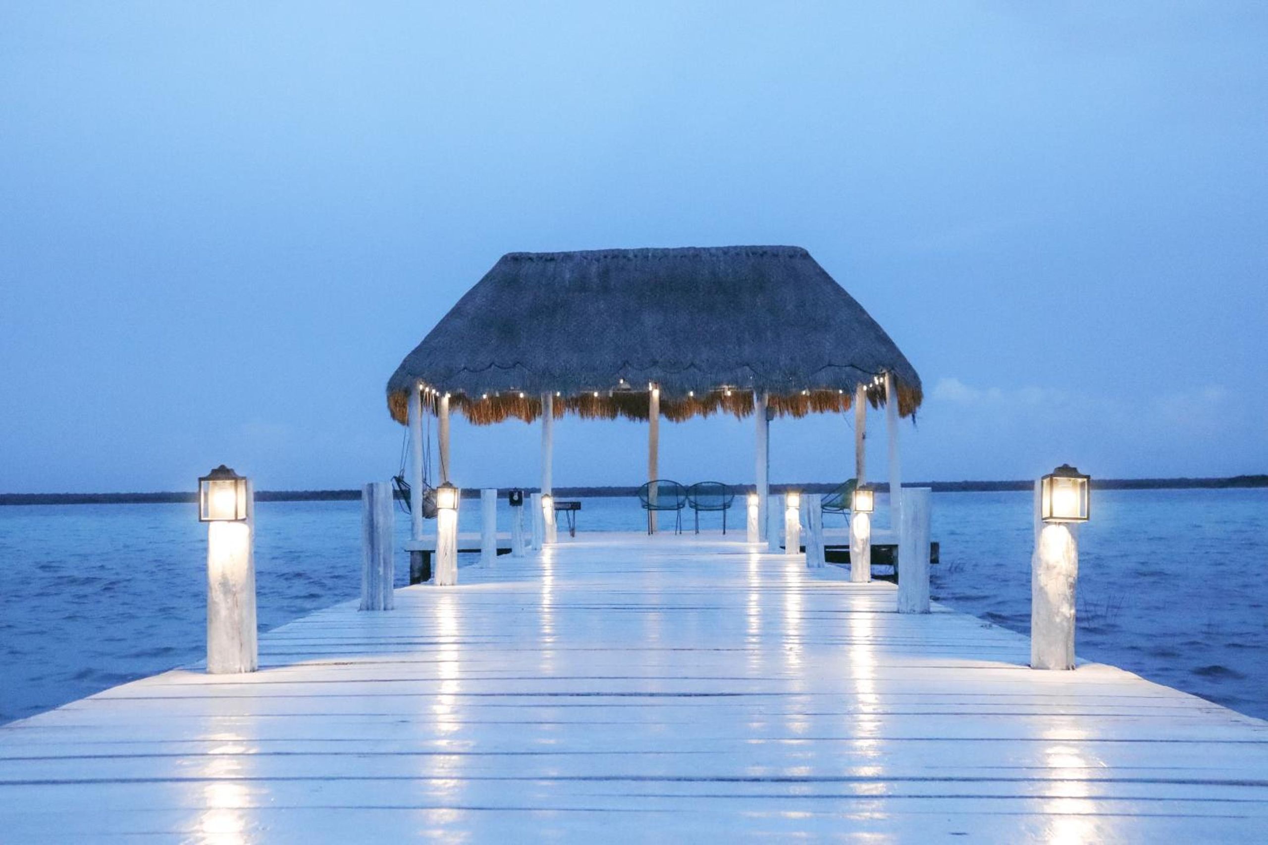 Royal Palm Bacalar Cabañas & Lagoon Club — foto 8