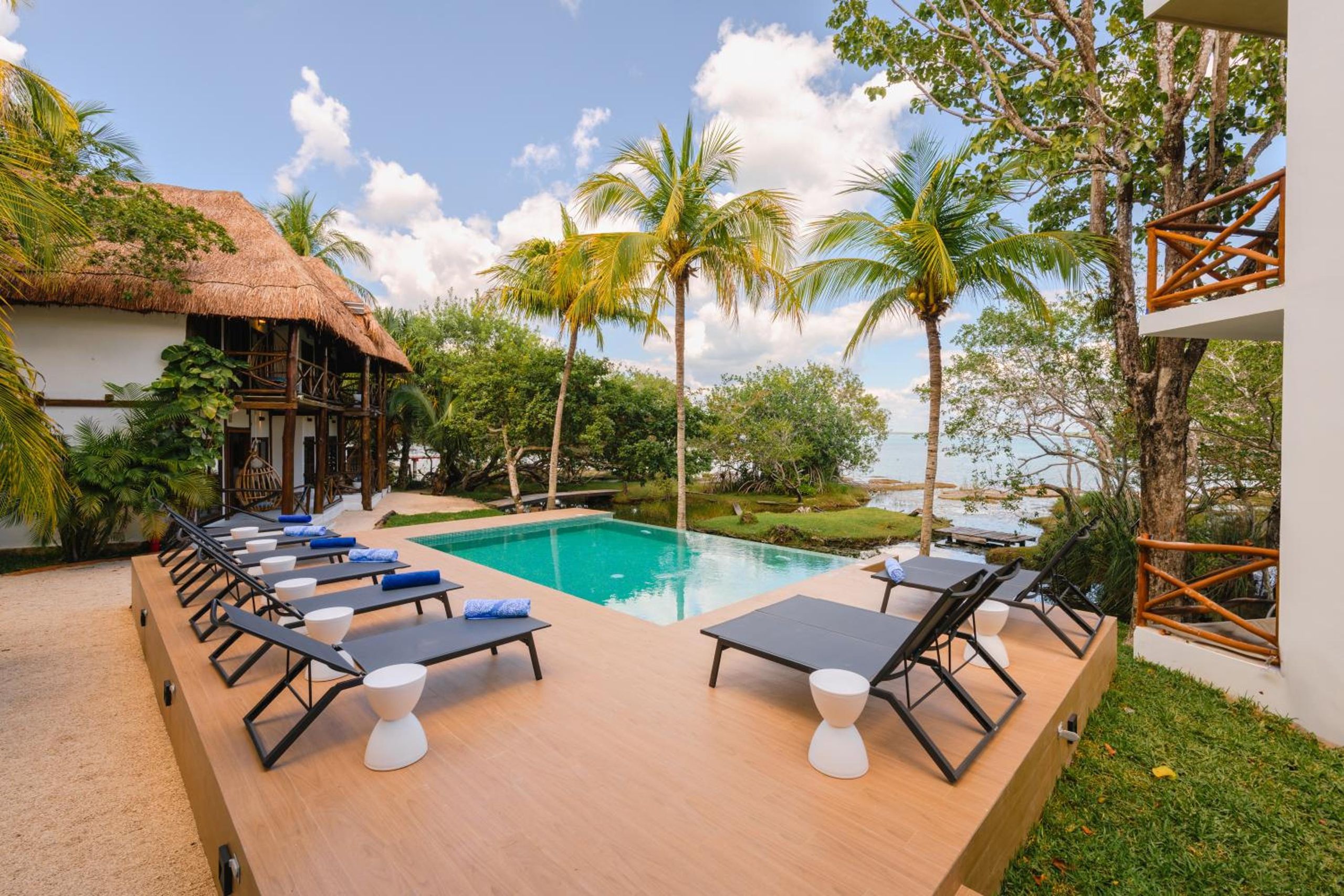 Azulea Bacalar Hotel & Spa - Lagoon Front — foto 3