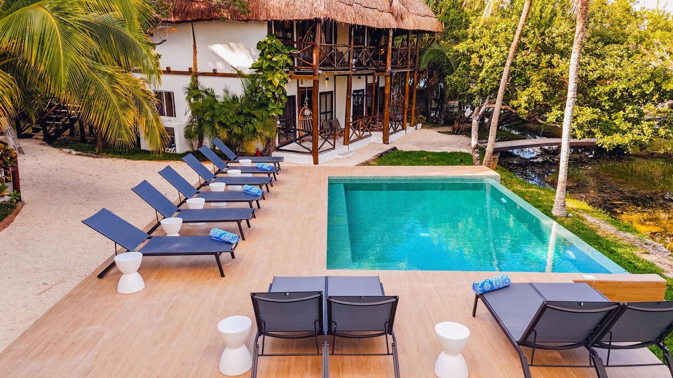 Azulea Bacalar Hotel & Spa - Lagoon Front — foto 7