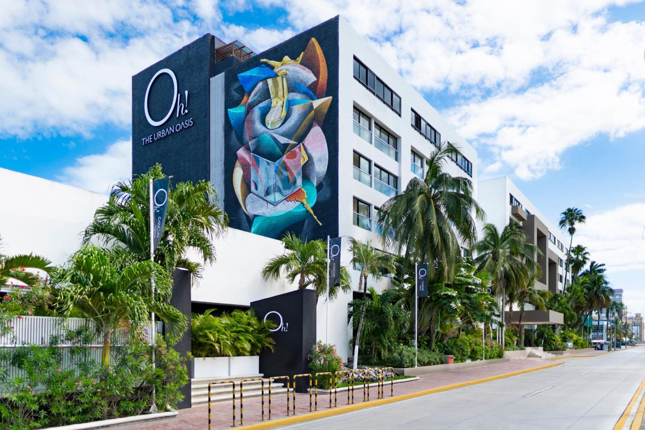 Oh! Cancun - The Urban Oasis & Beach Club — foto 2