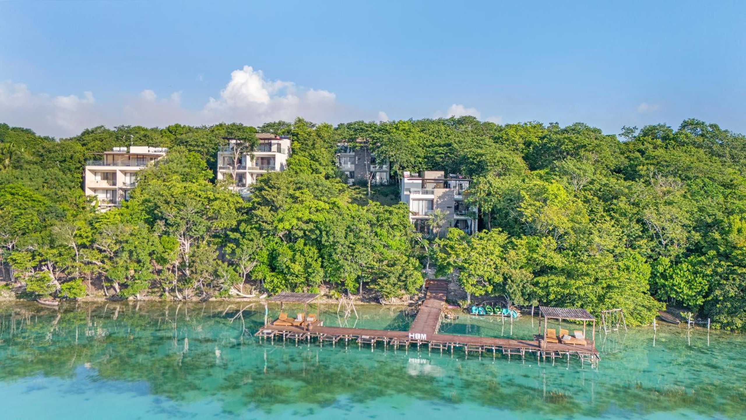 MBH Maya Bacalar Hotel Boutique — foto 1