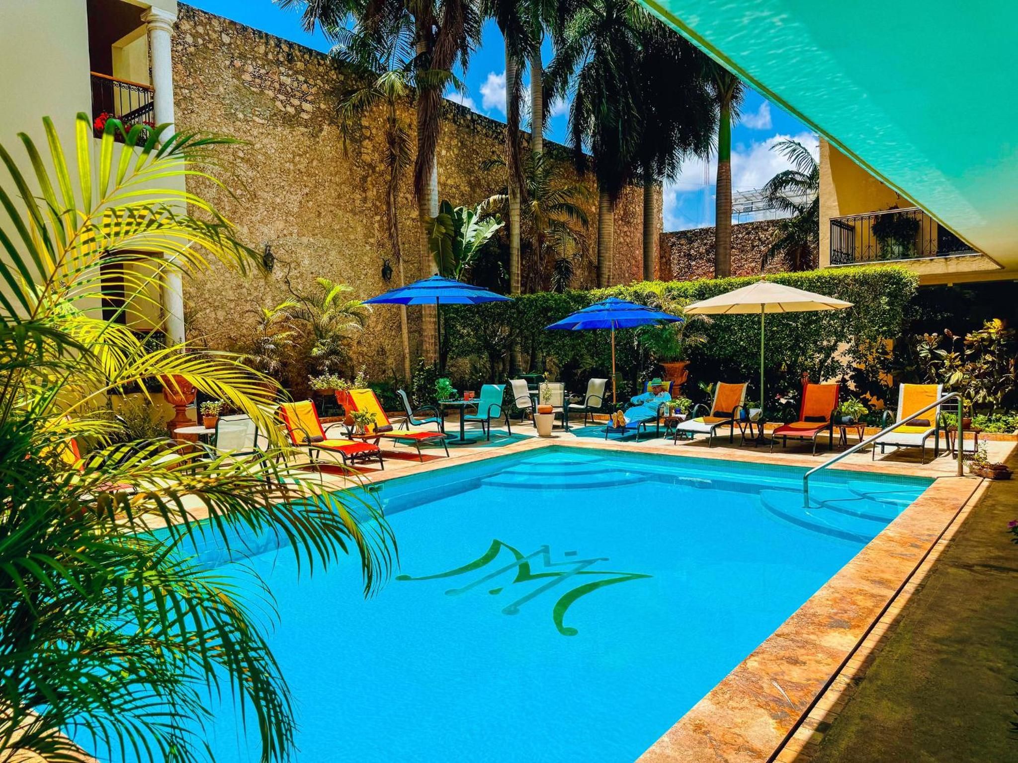 Mansión Mérida Boutique Hotel - Restaurant — foto 6