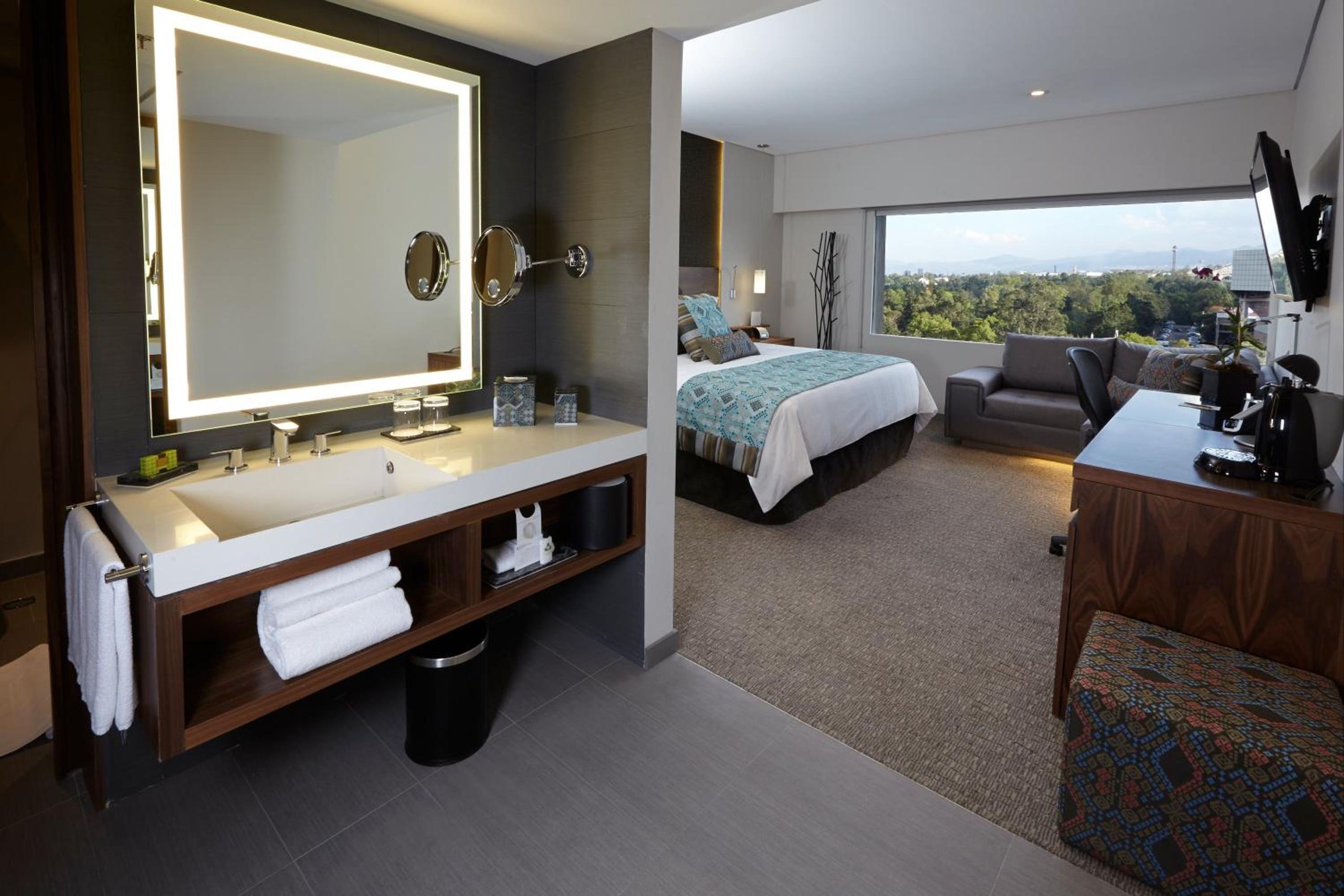 Habitación King con Vista al Parque — 2