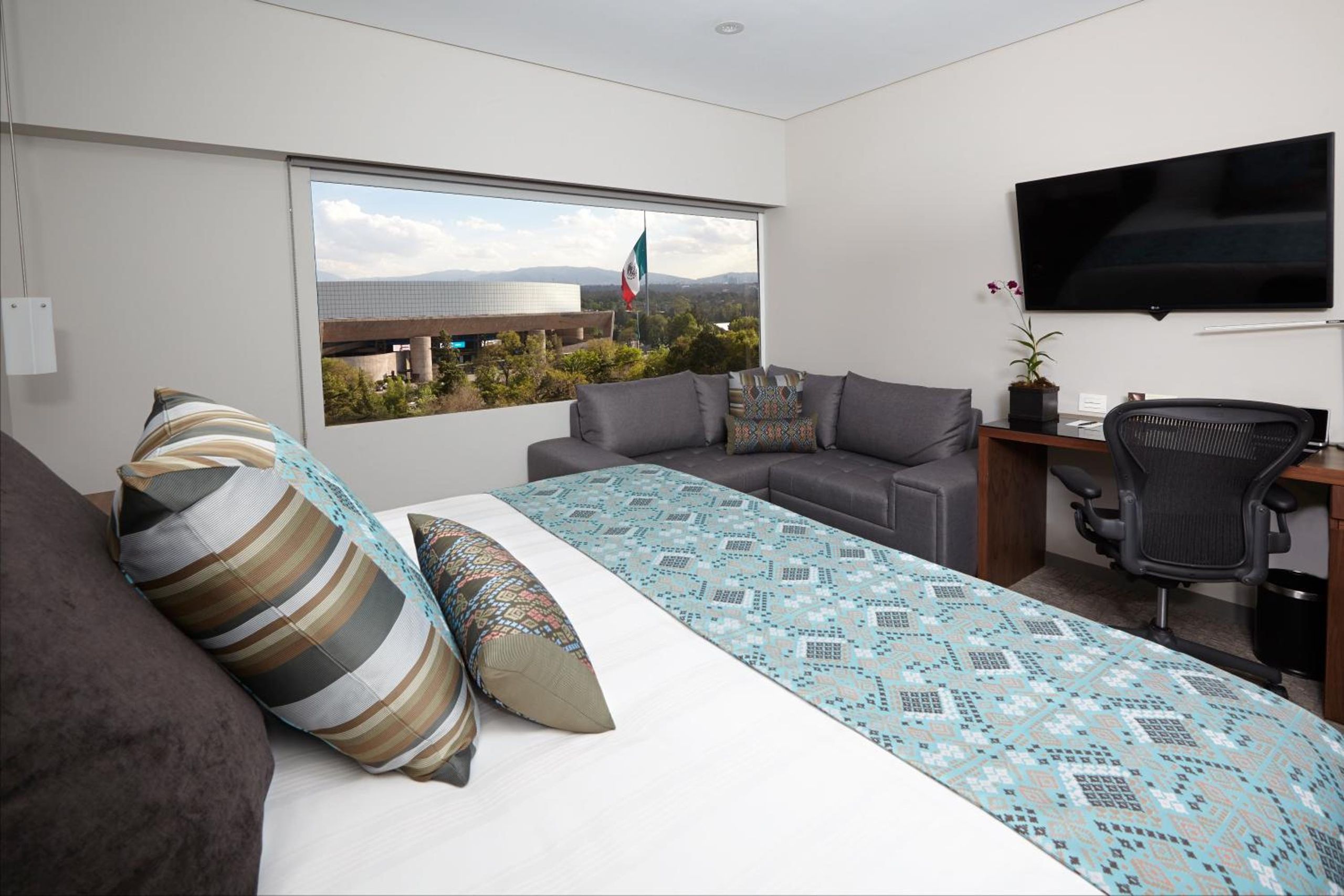 Habitación King con Vista al Parque