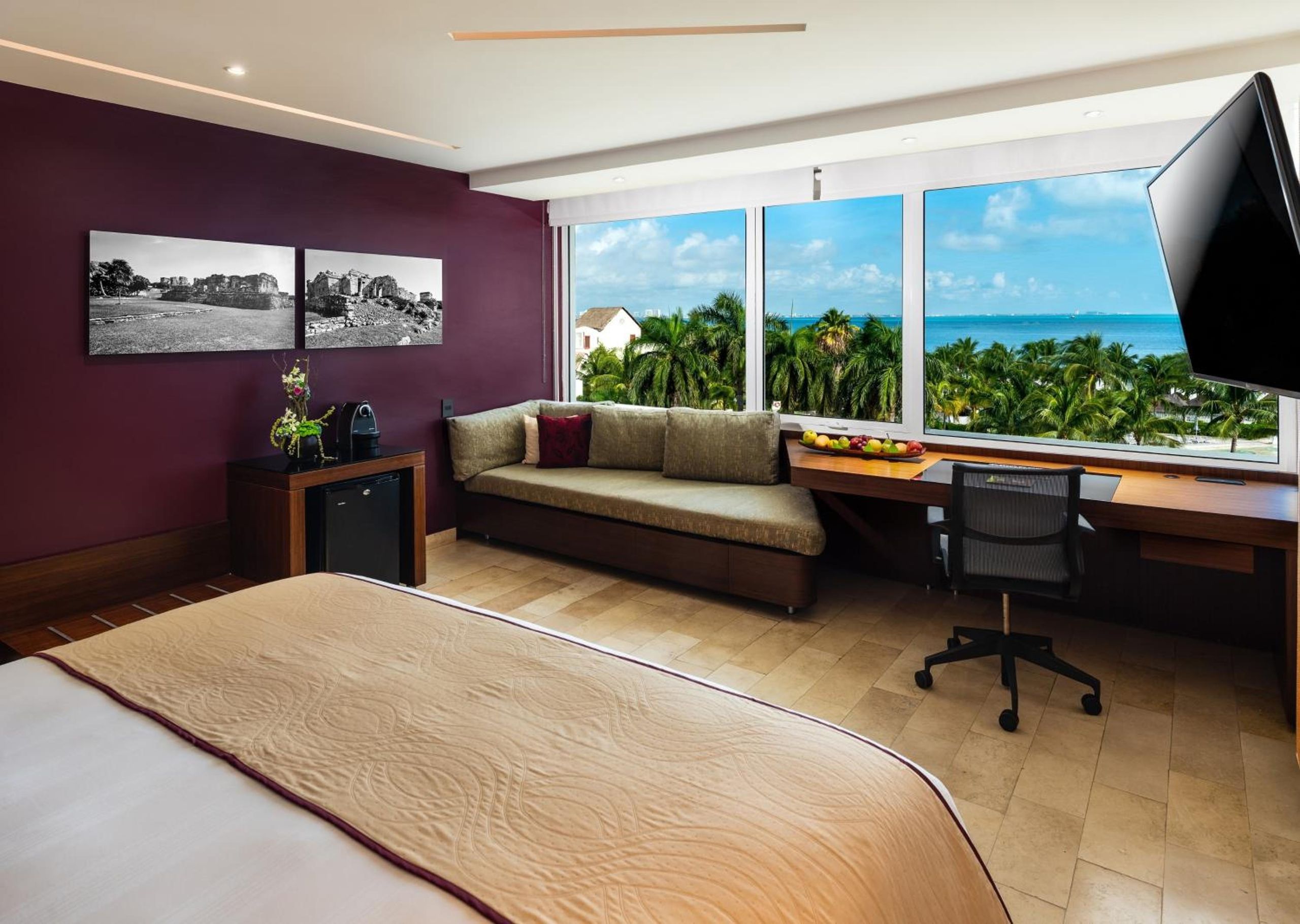 Habitación Clásica King con Vista al Océano — 7