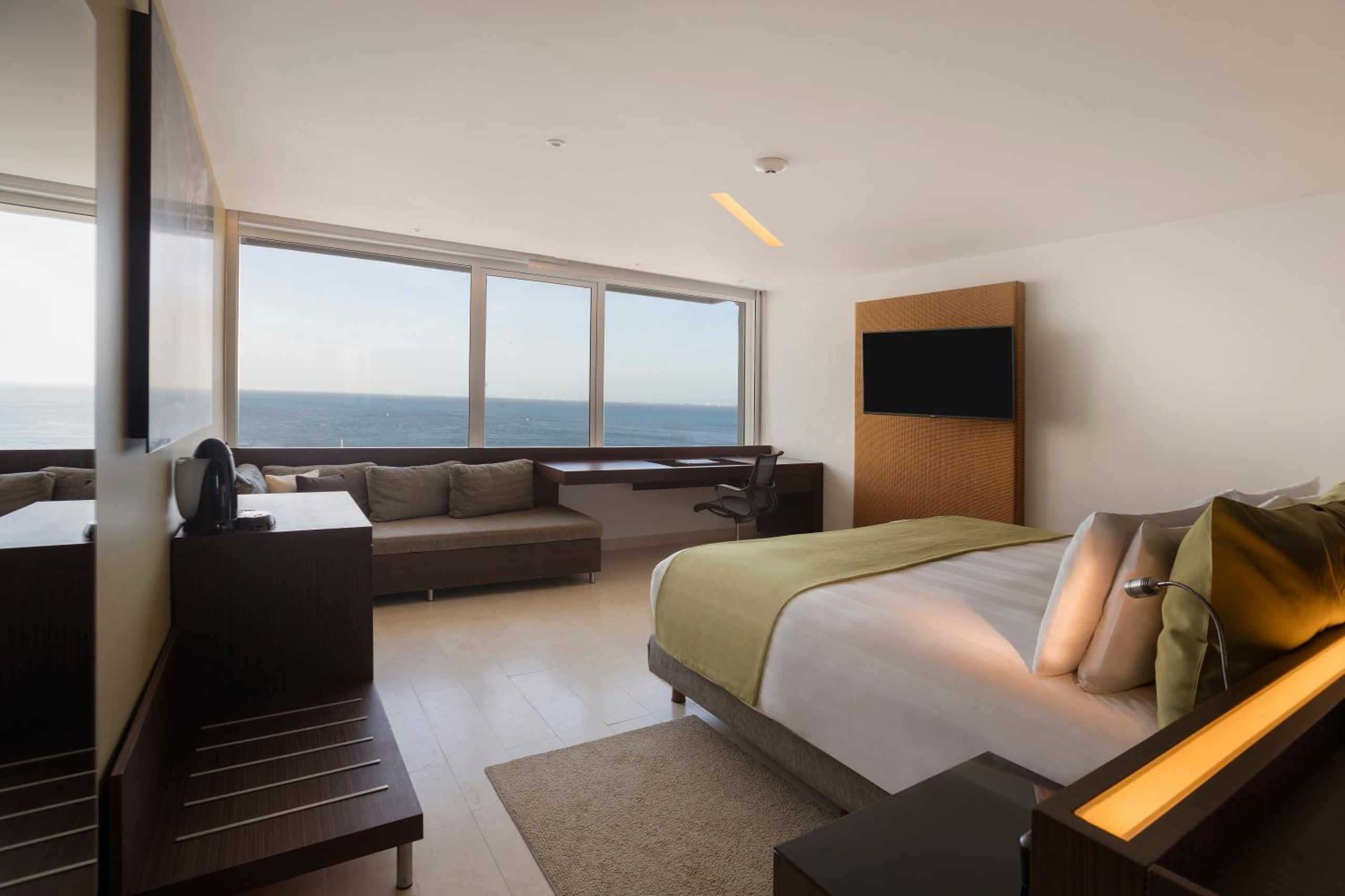 Habitación Clásica King con Vista al Océano — 4