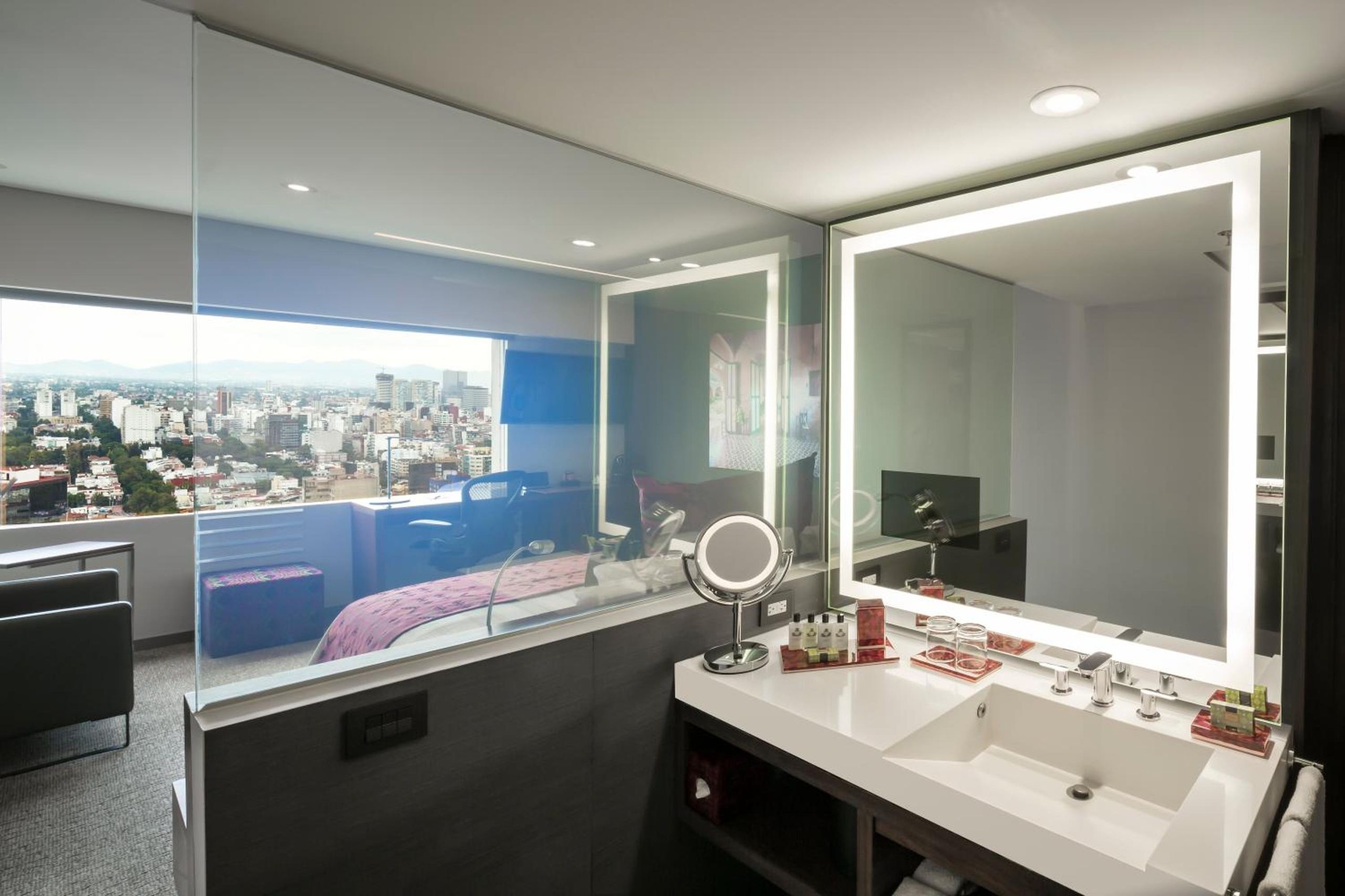 Habitación Club Executive King con Vista a Polanco — 3