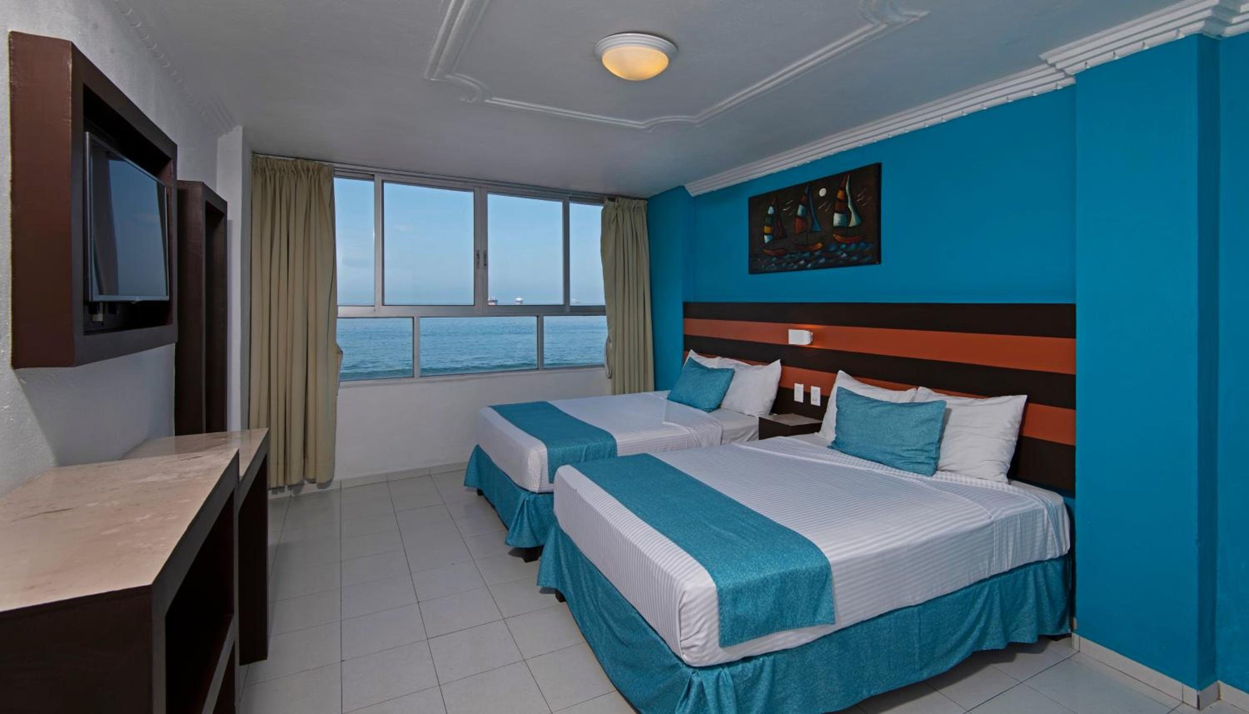 Habitación Doble con Vista al Mar