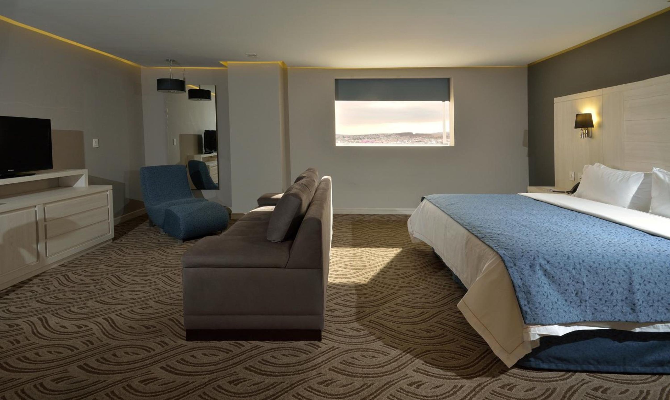 Suite King con vista a la ciudad