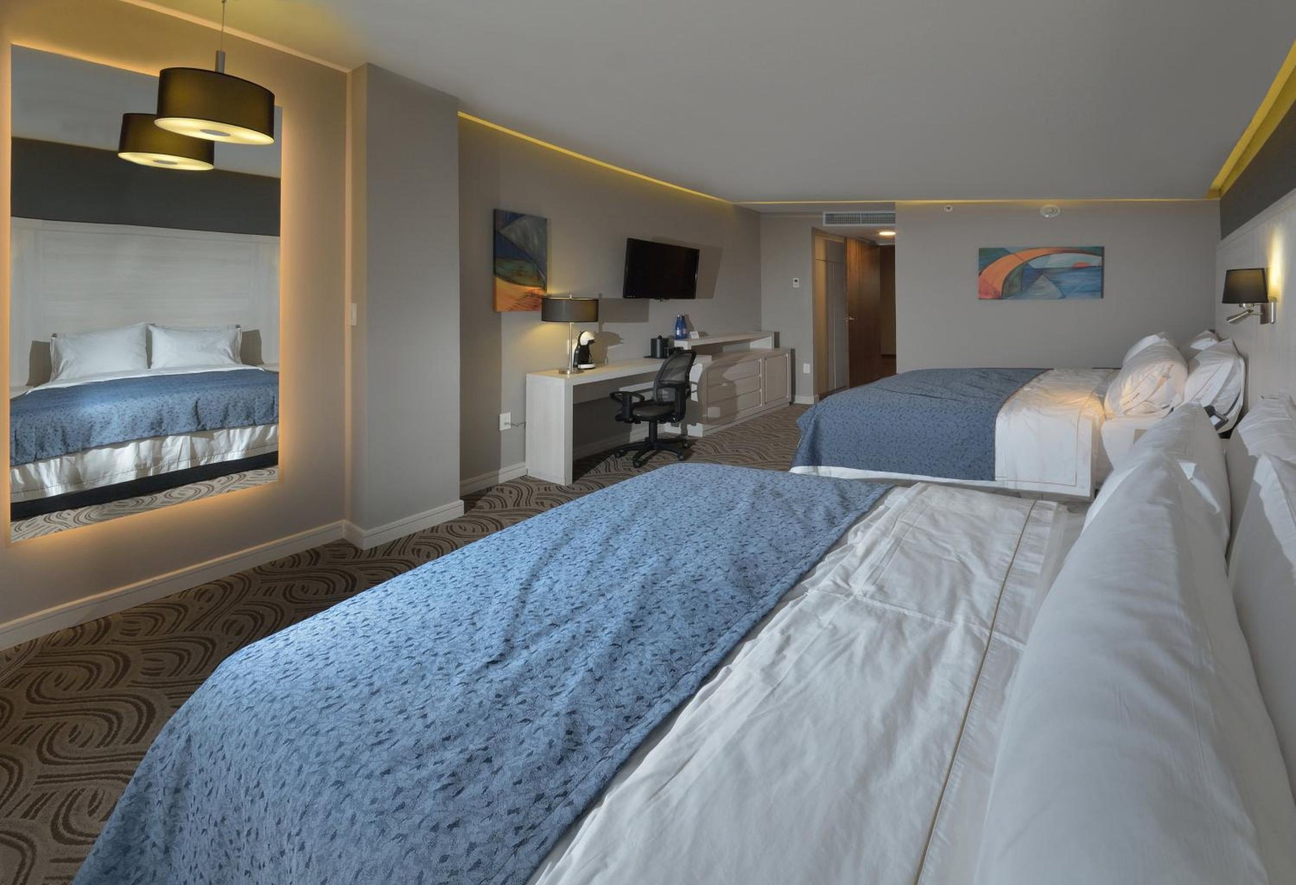 Habitación Estándar con Dos Camas Queen — 4
