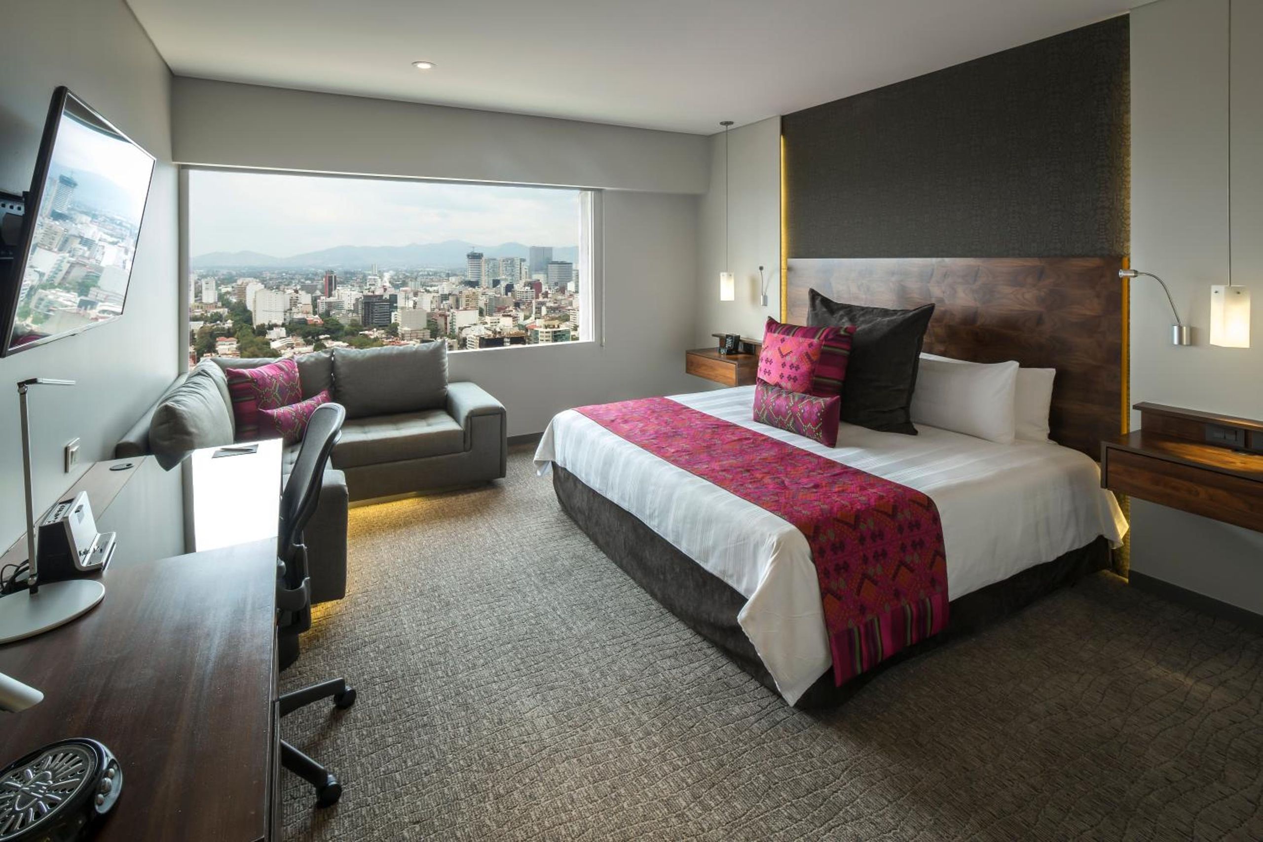 Habitación Club Executive King con Vista a Polanco — 4