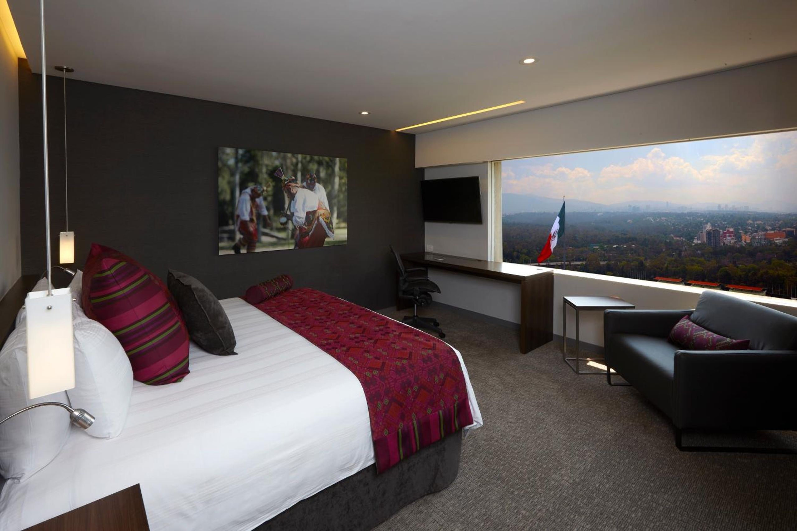 Habitación Club Executive King con Vista a Polanco — 5