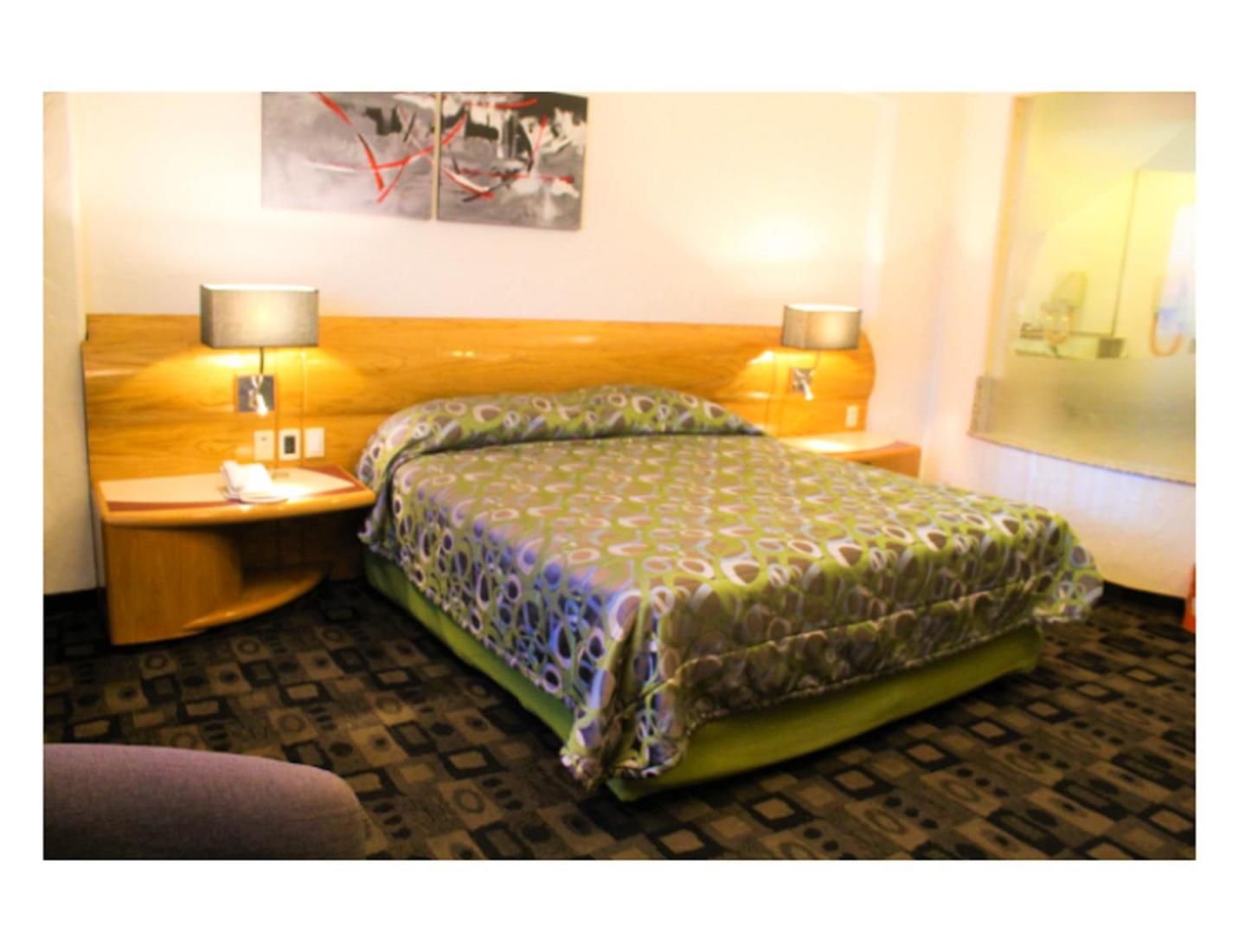 Suite King con Bañera de Hidromasaje