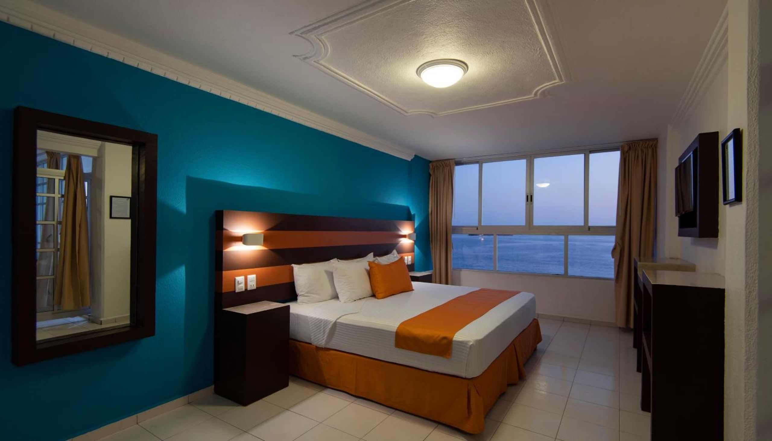 Suite King con Vista al Mar — 2