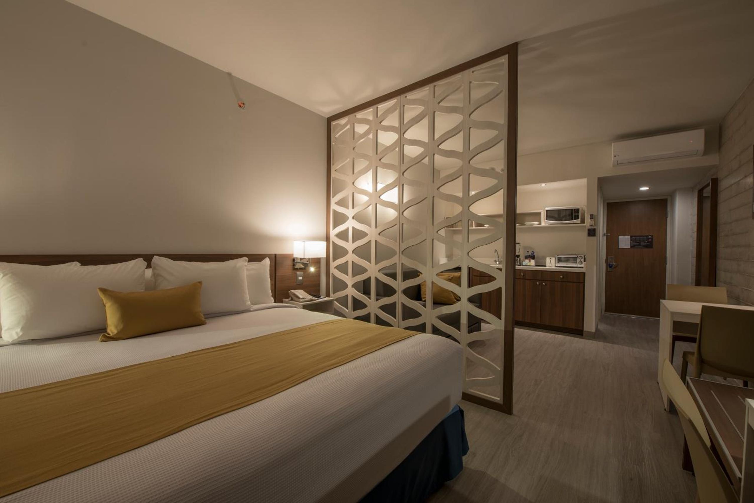 1 Cama King, Suite, No Fumar — 5