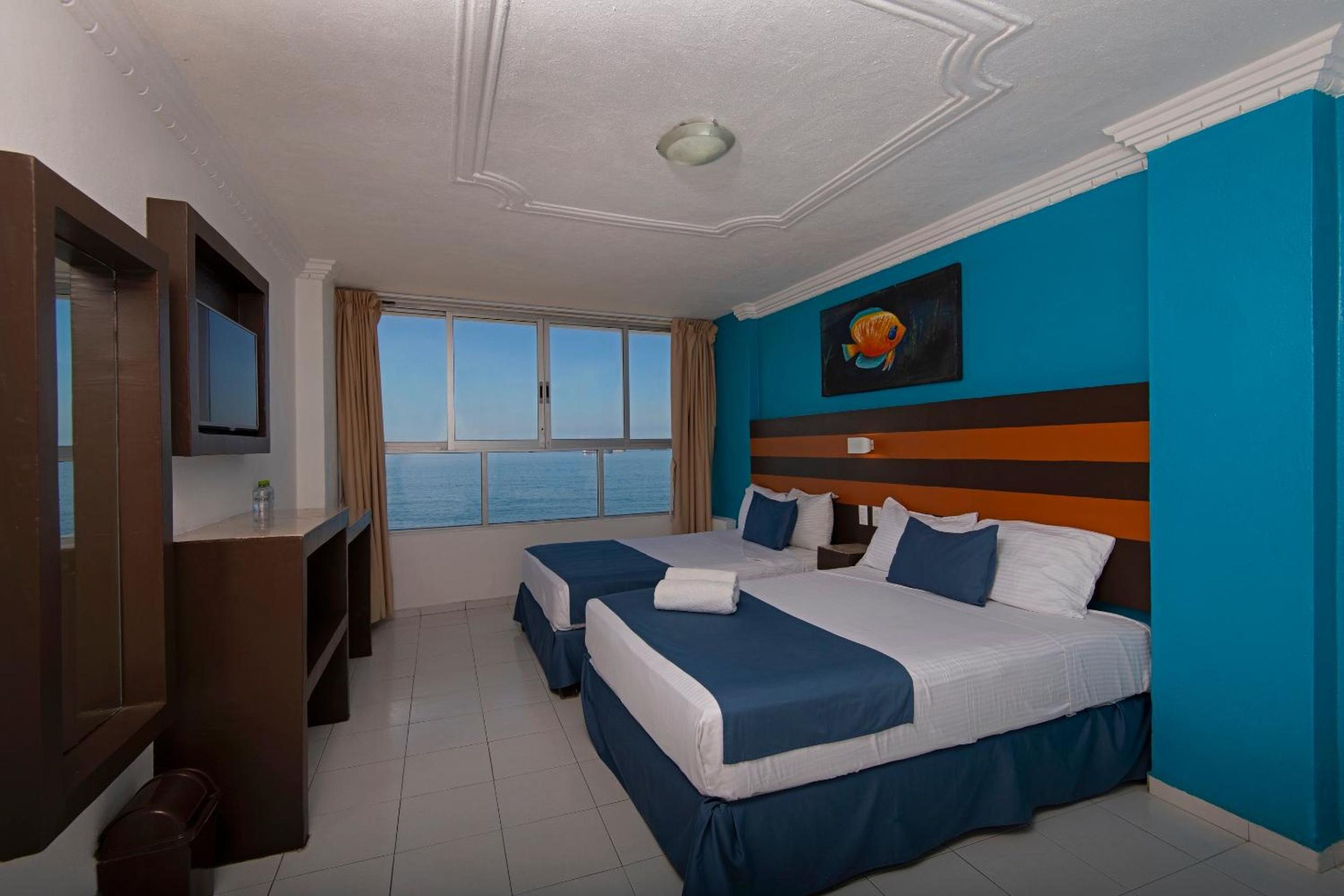 Habitación Doble con Vista al Mar — 3