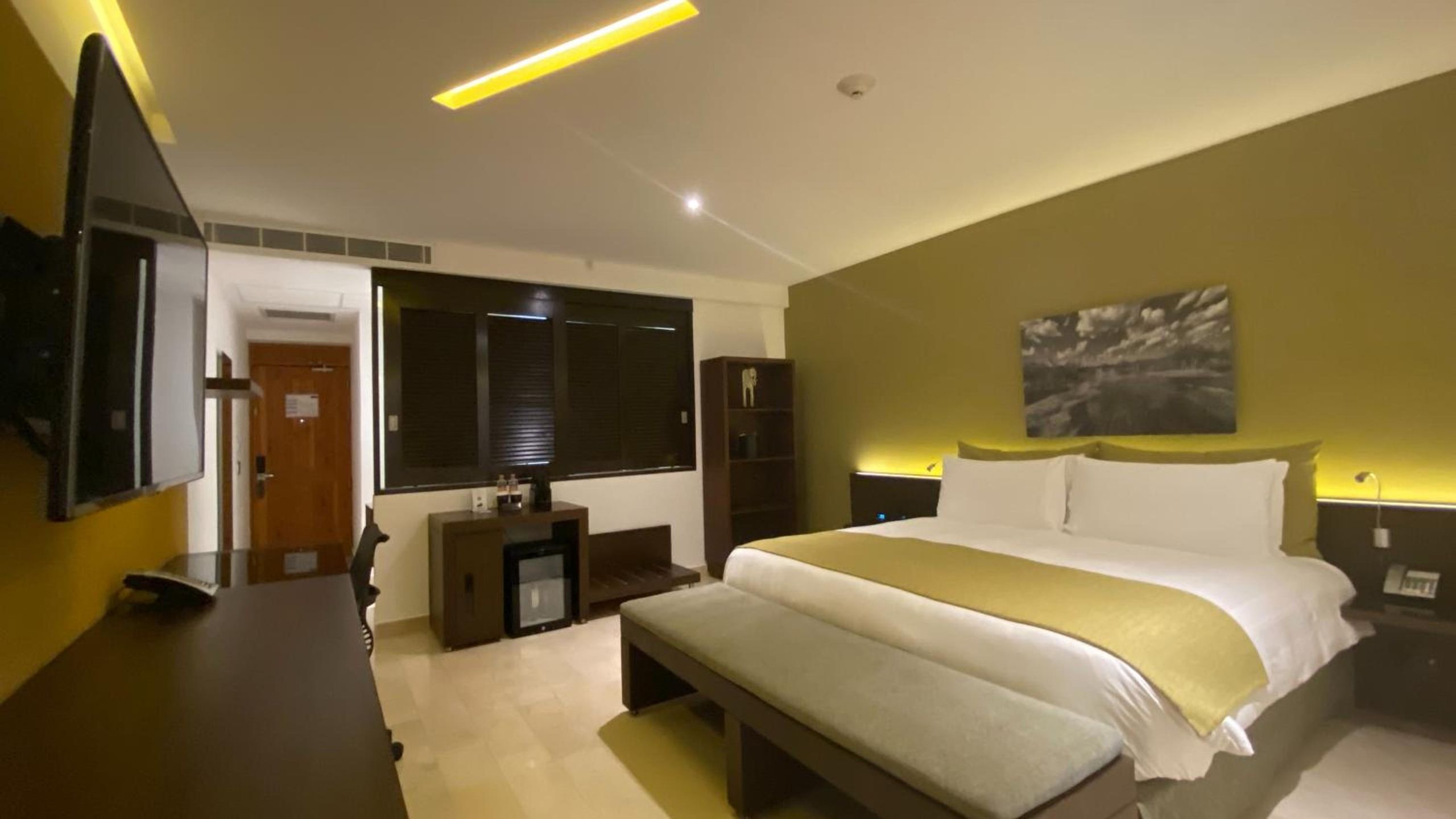 Sala Club Signature con una cama King
