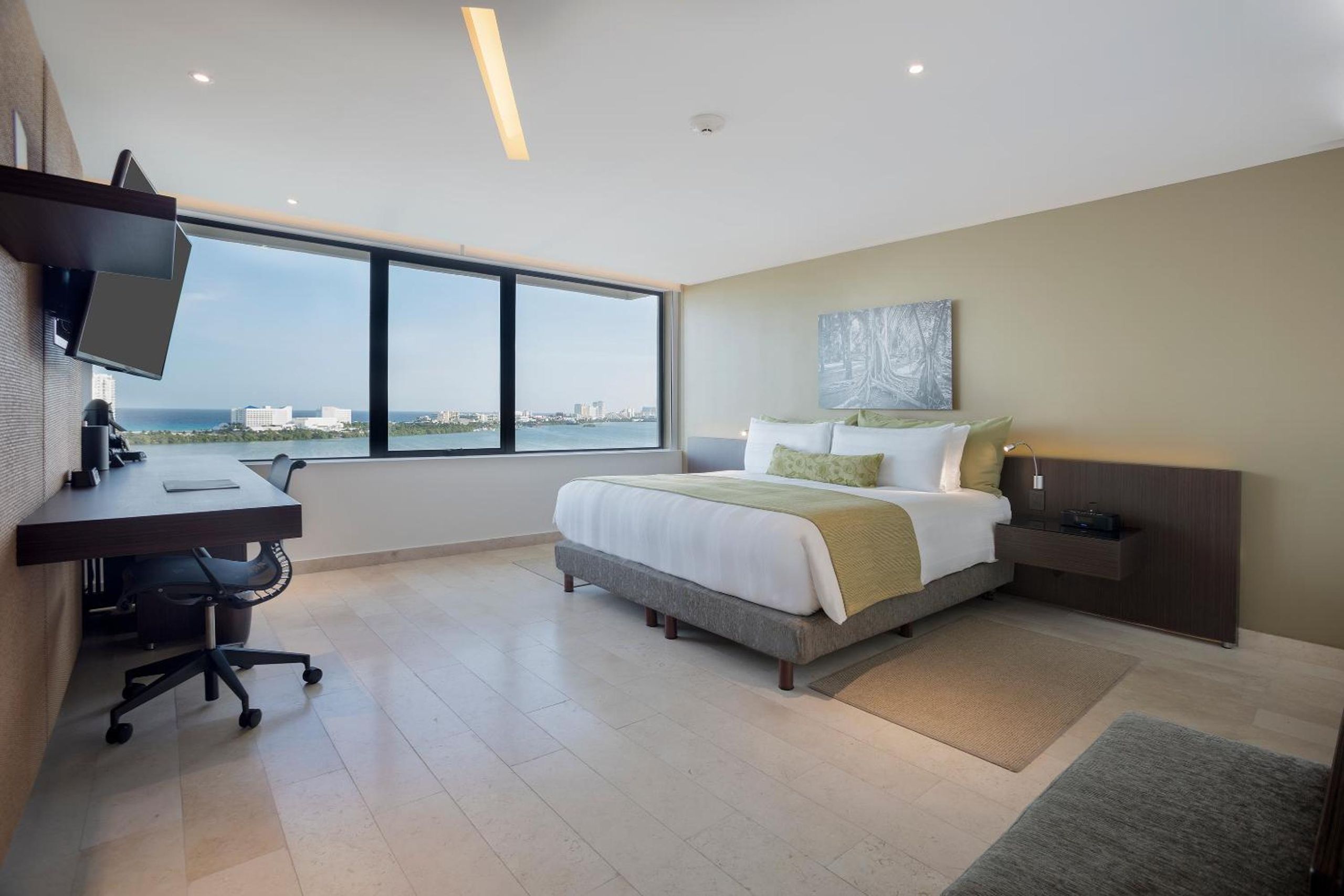 Suite King con Terraza y Vista al Océano