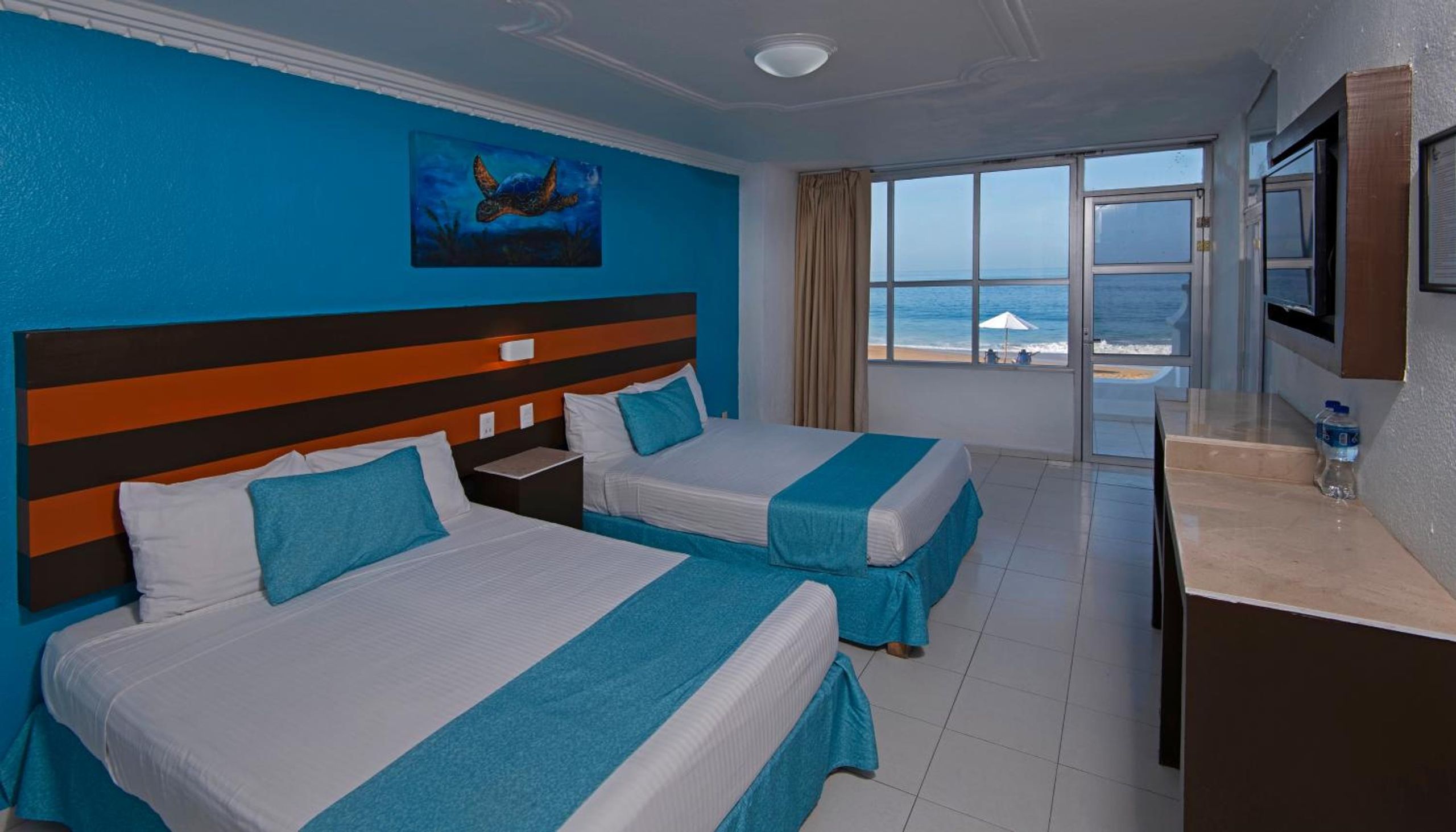 Habitación Doble con Vista al Mar — 2