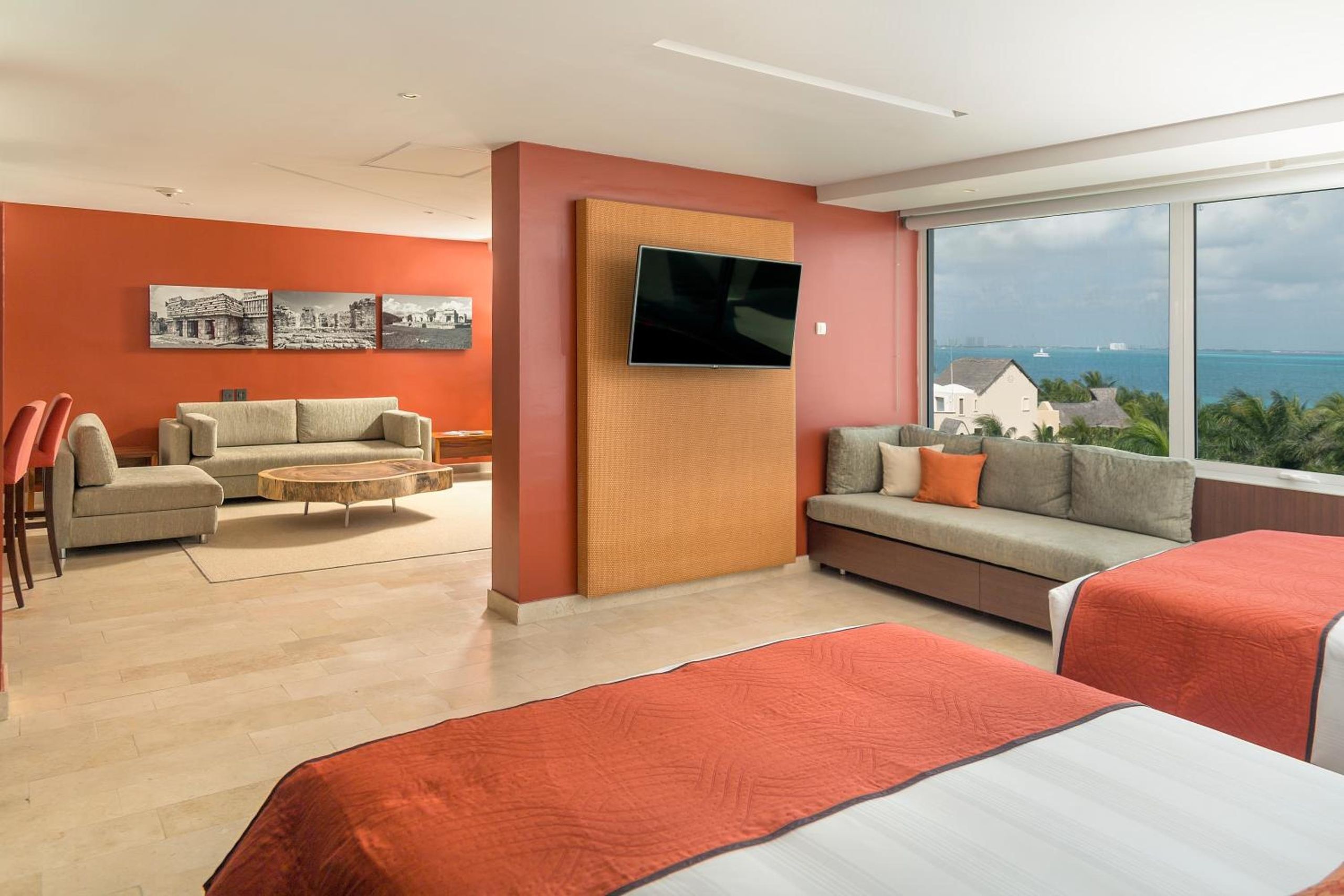 Suite Club Queen con Vista al Mar — 2