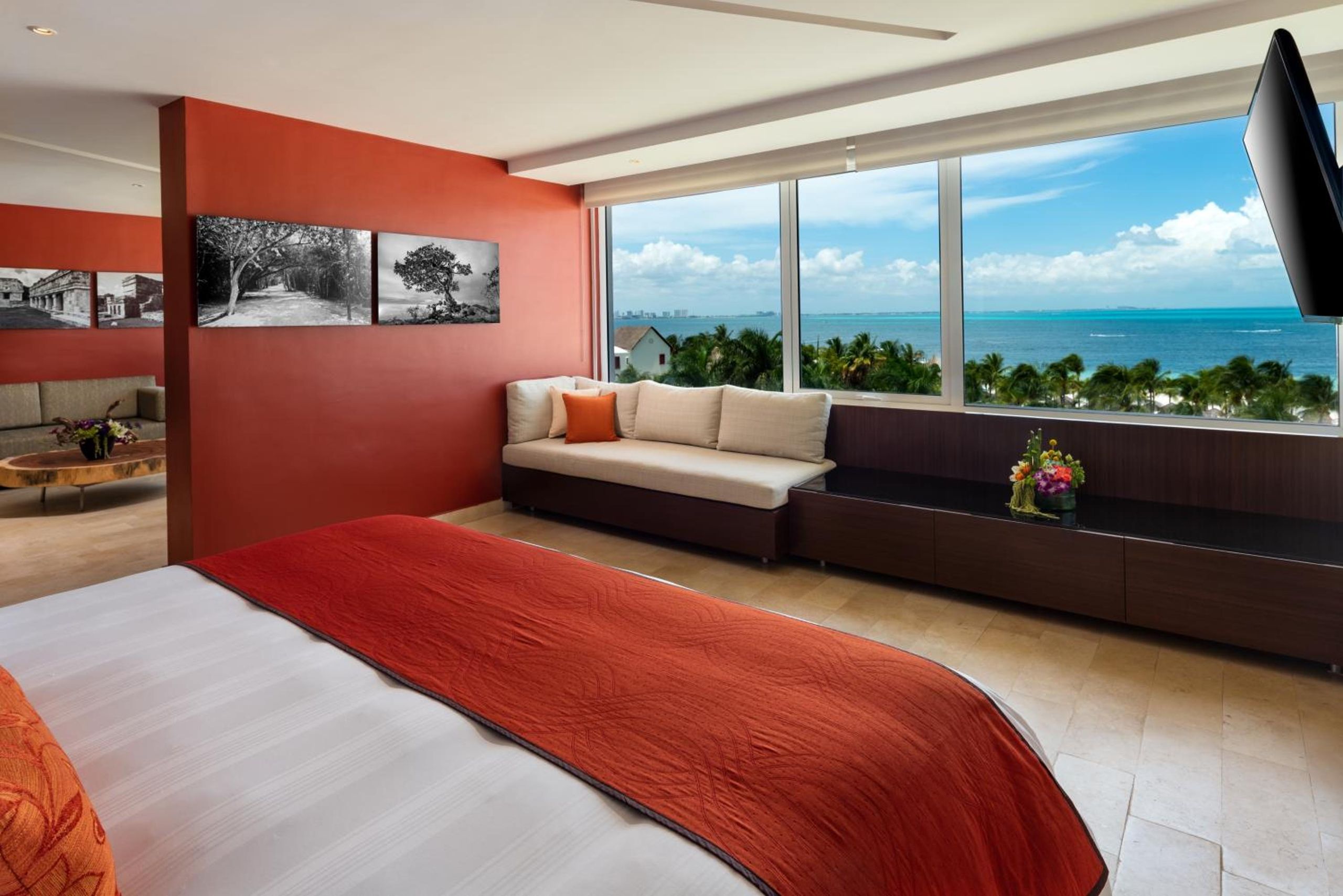 Suite Club King con Vista al Océano — 5