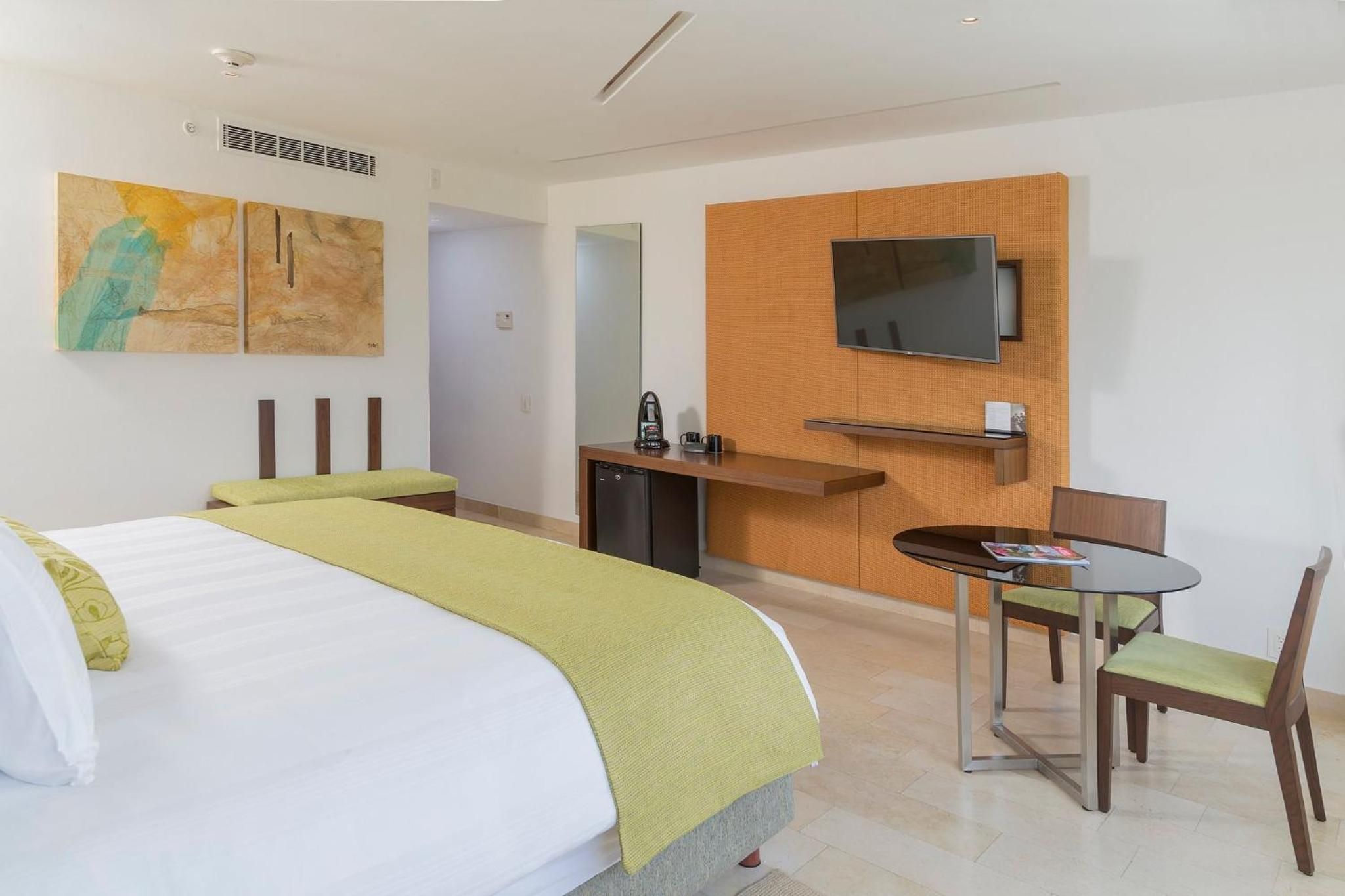 Habitación Clásica King con Vista al Océano — 8