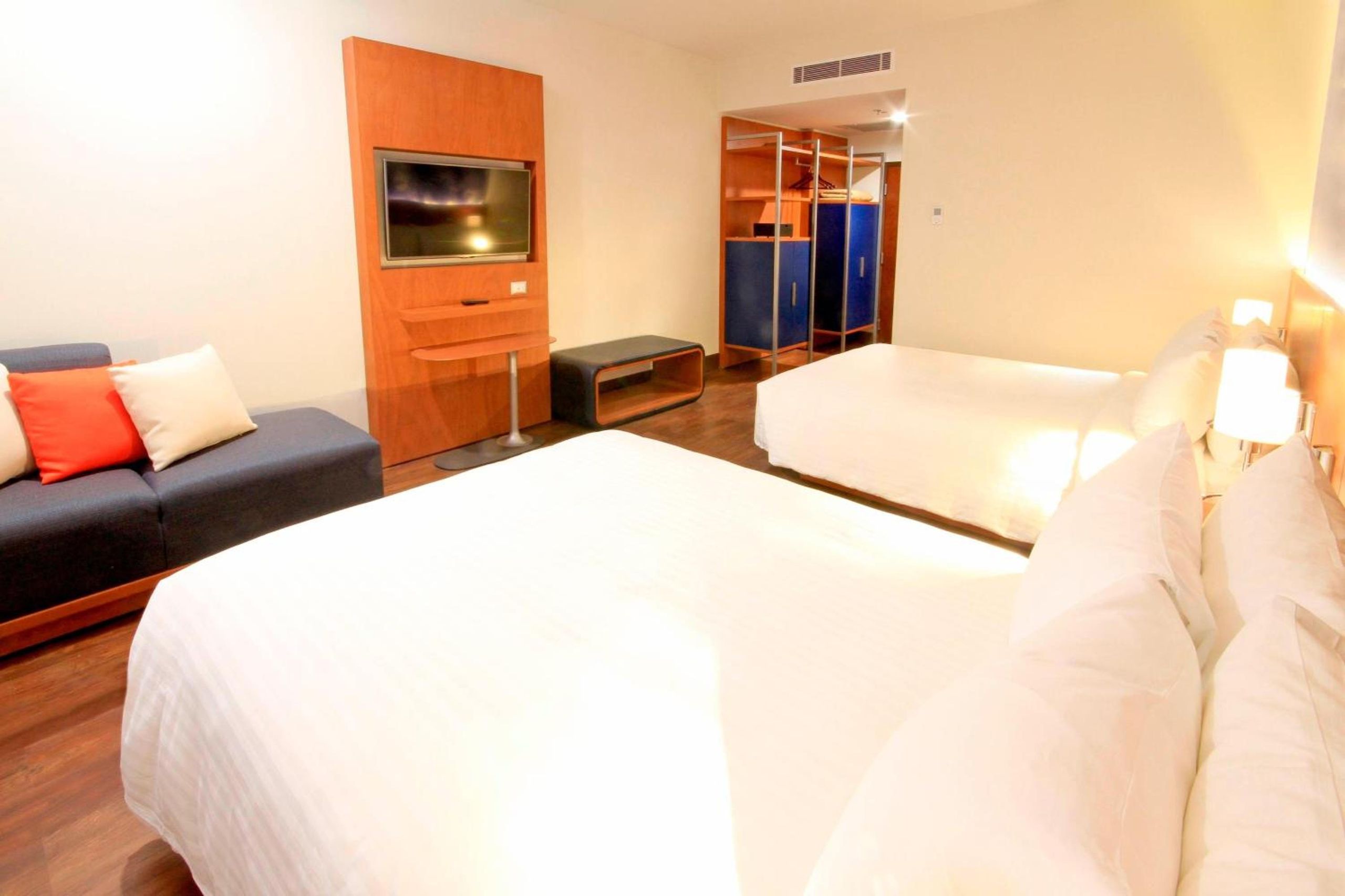 Torre del Angel, Habitación de Visitas, 2 Camas Queen — 5