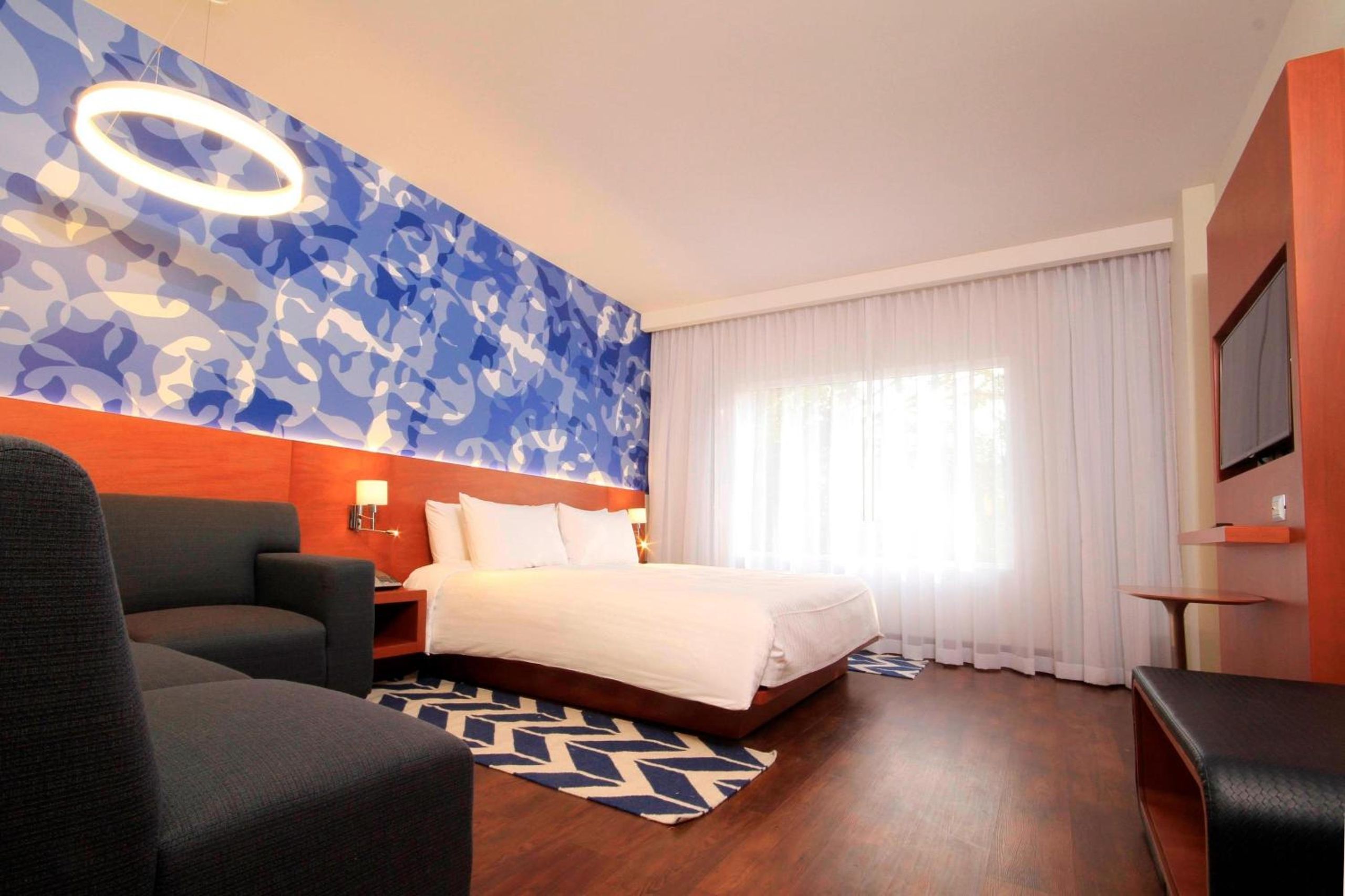 Torre del Ángel, Habitación de huéspedes, 1 cama king