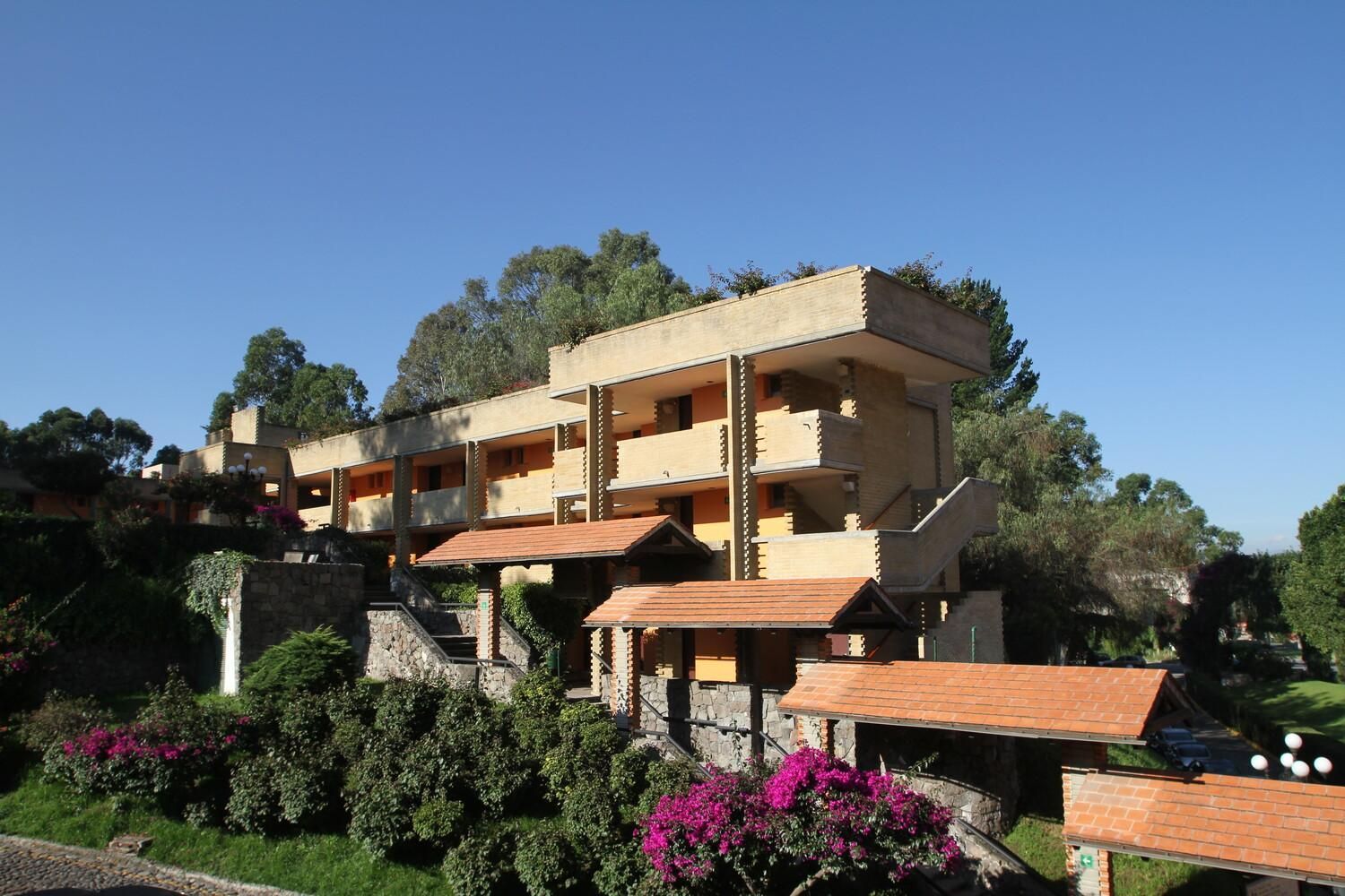Alamos 2 Camas Dobles, Habitación de huéspedes, 2 Dobles, Vista al patio — 2