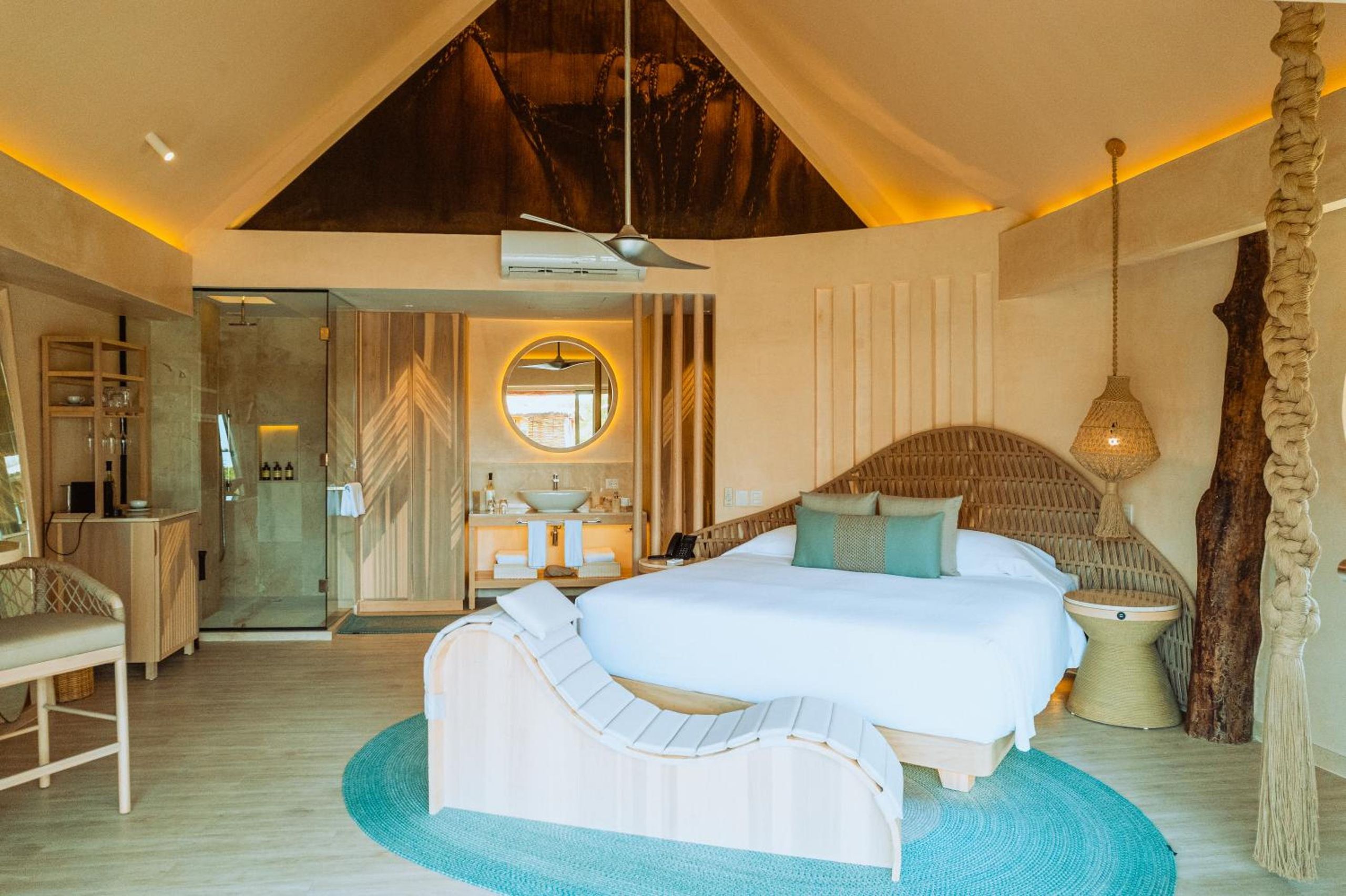 Suite Junior con Vista al Jardín