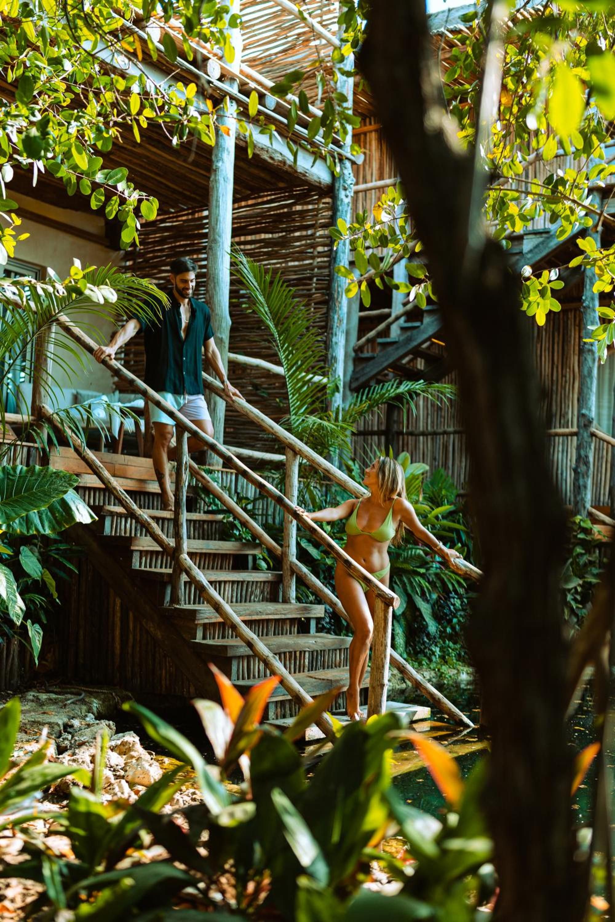 Suite Junior con Vista al Jardín — 8