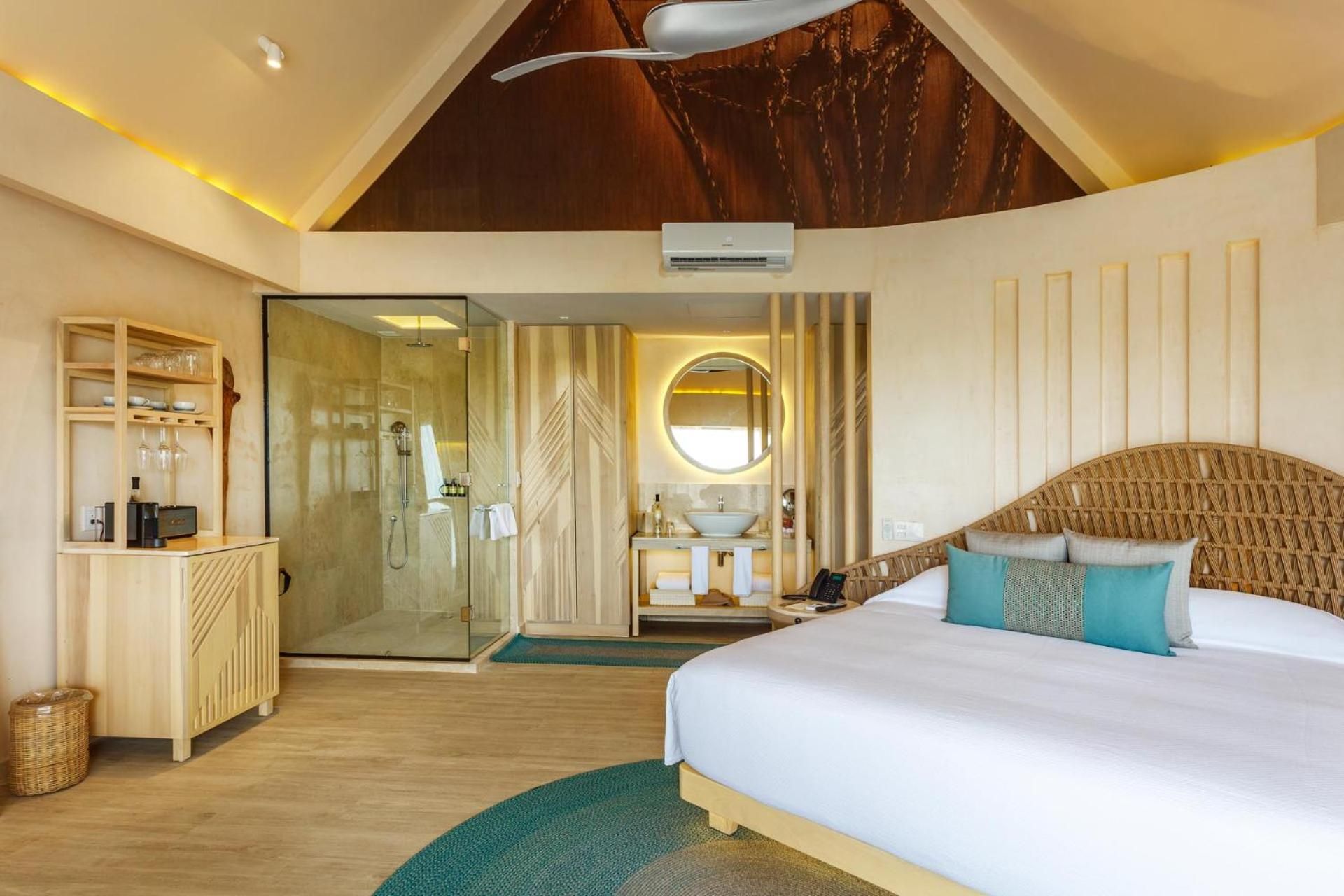 Suite con vista al jardín