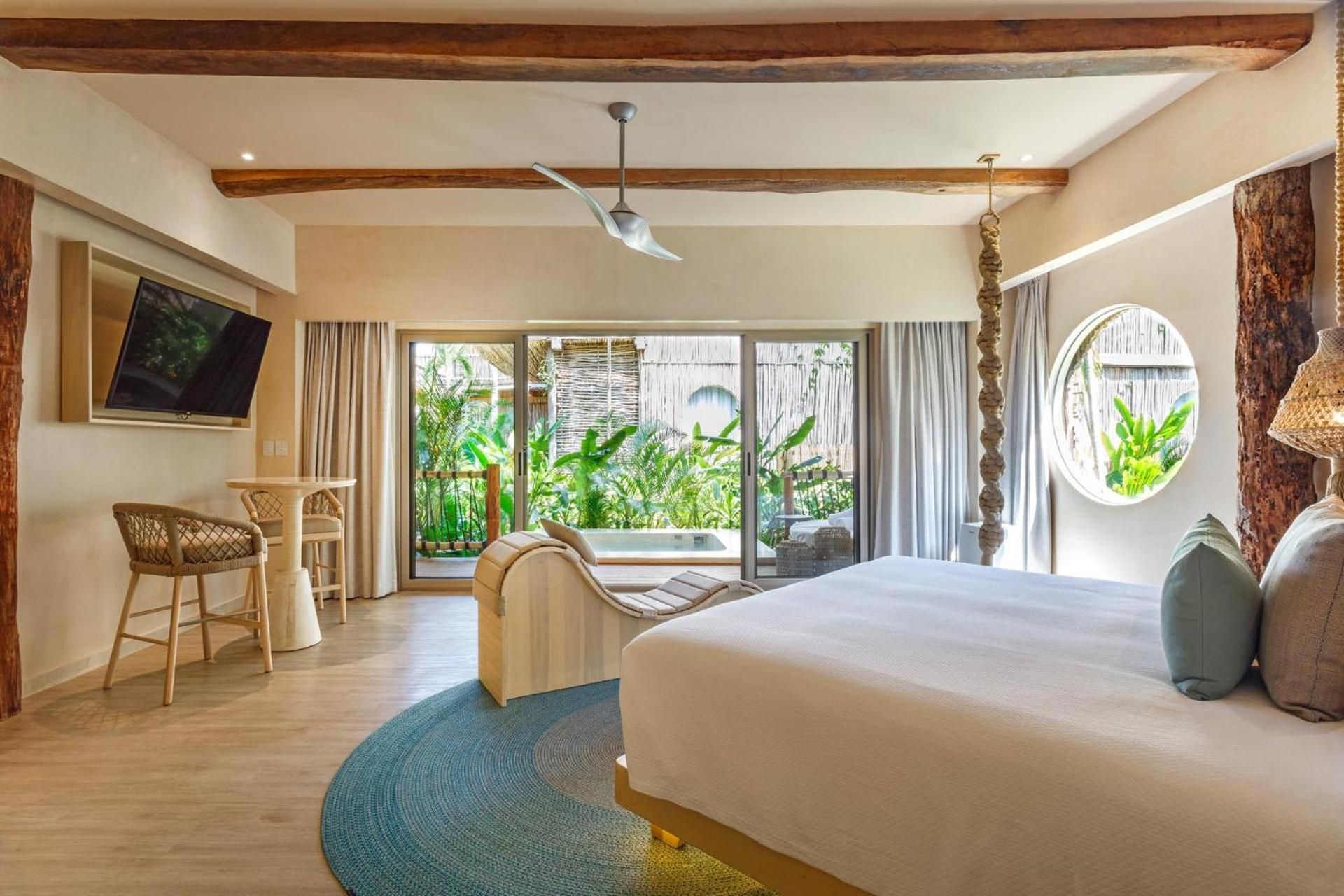 Suite Junior con Piscina Privada