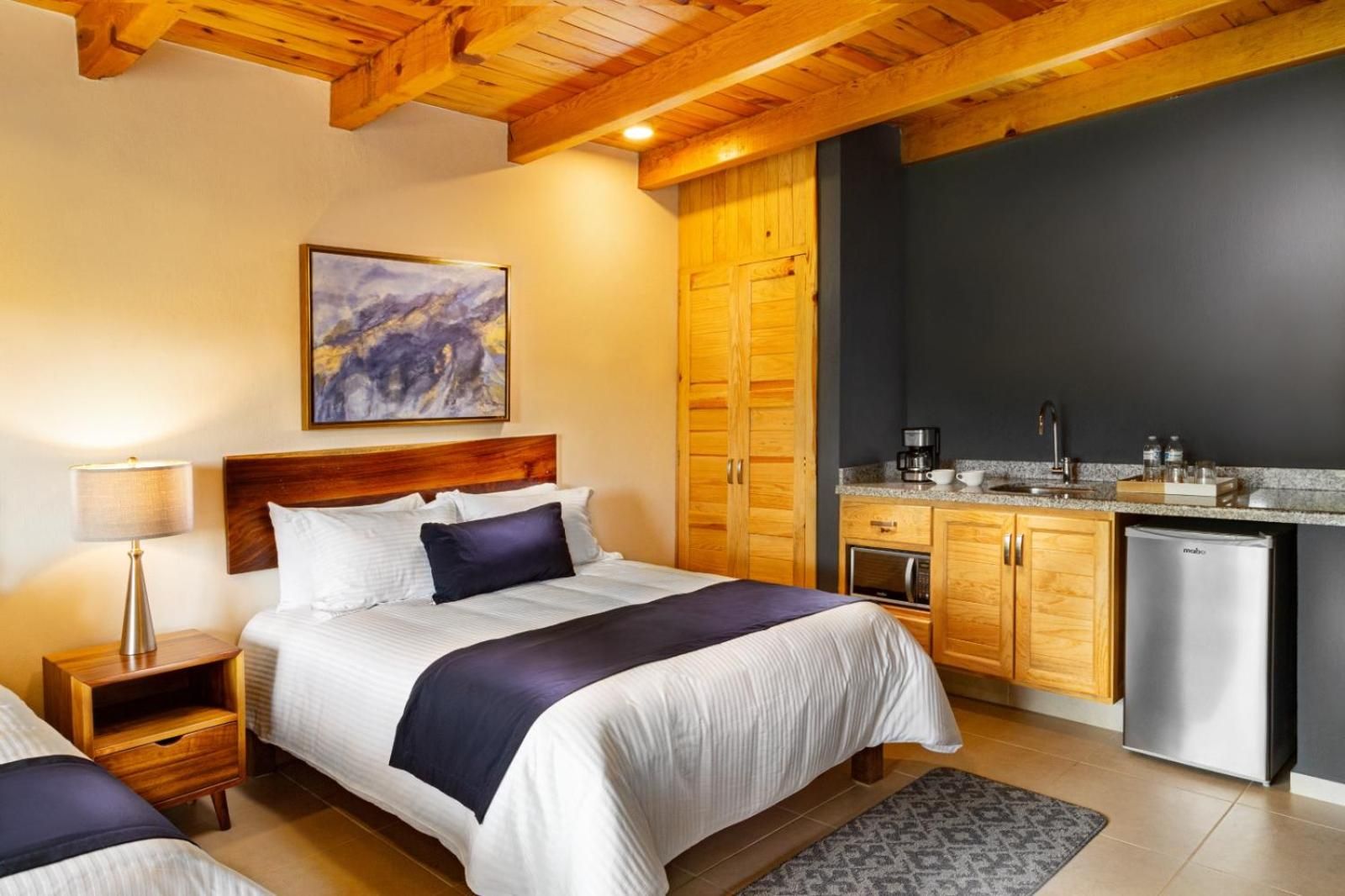 Habitación Doble Superior con Dos Camas Dobles