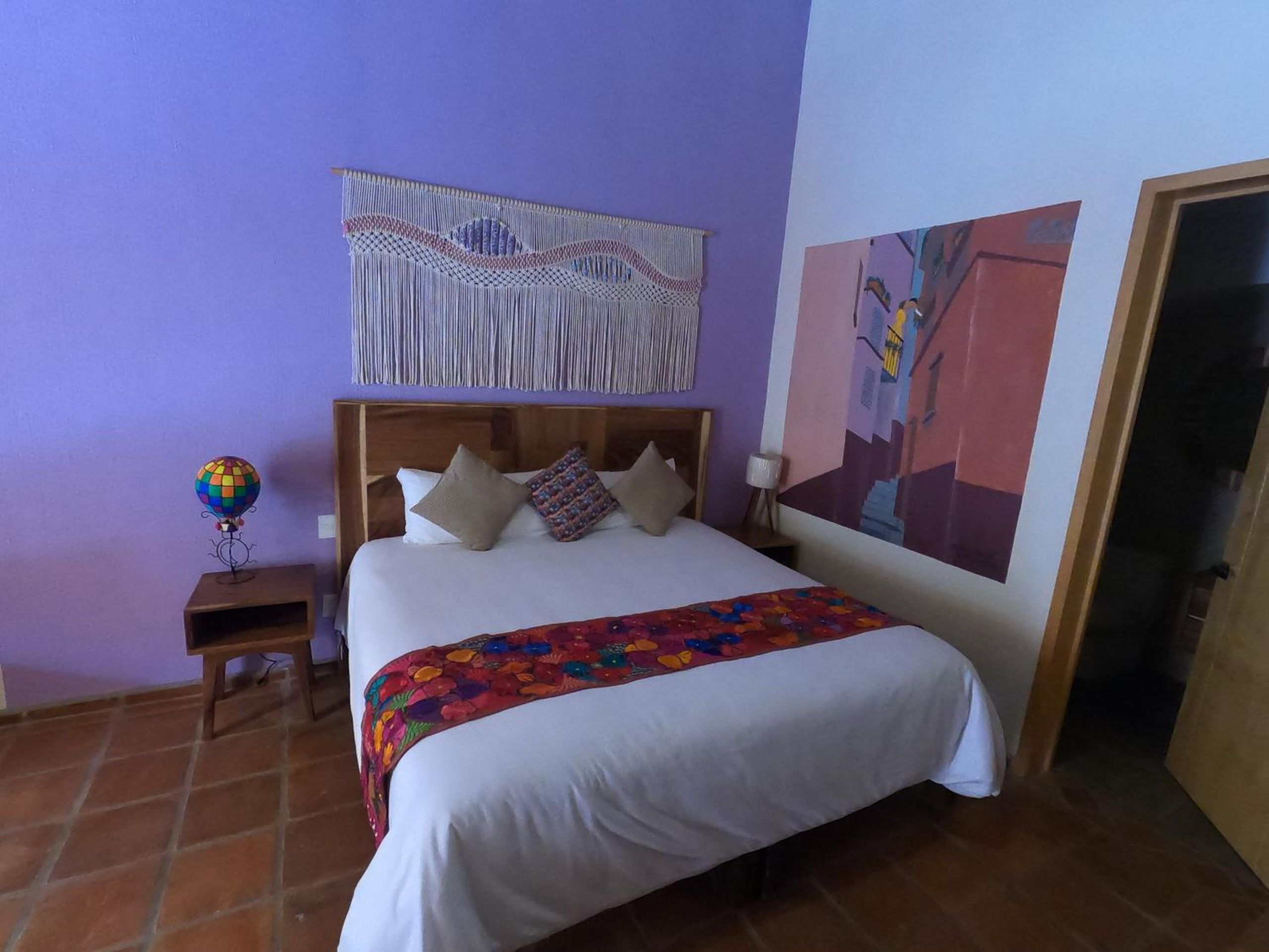 Suite King con Vista a la Piscina