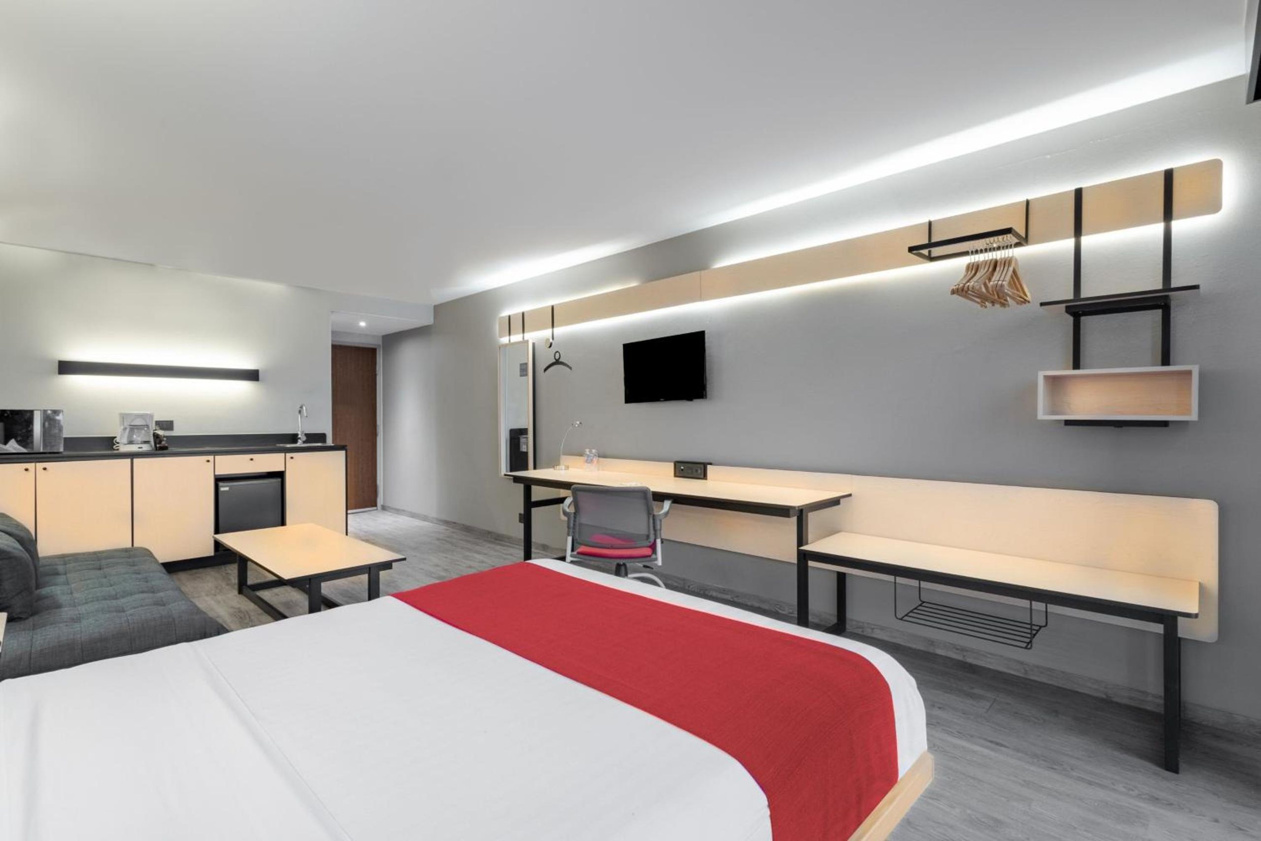 Habitación Superior con Cama Queen y Sofá Cama — 6