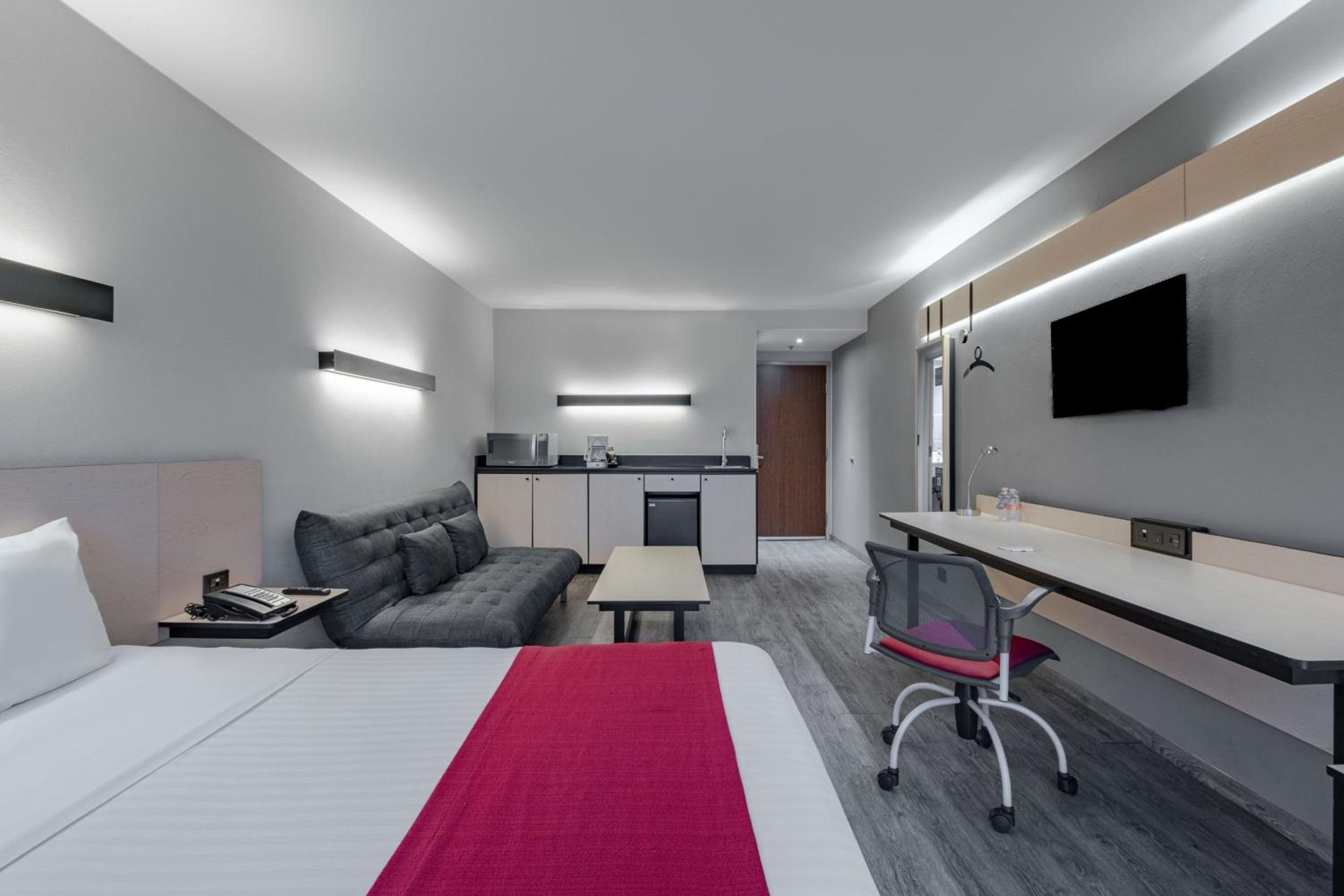 Habitación Superior con Cama Queen y Sofá Cama — 5