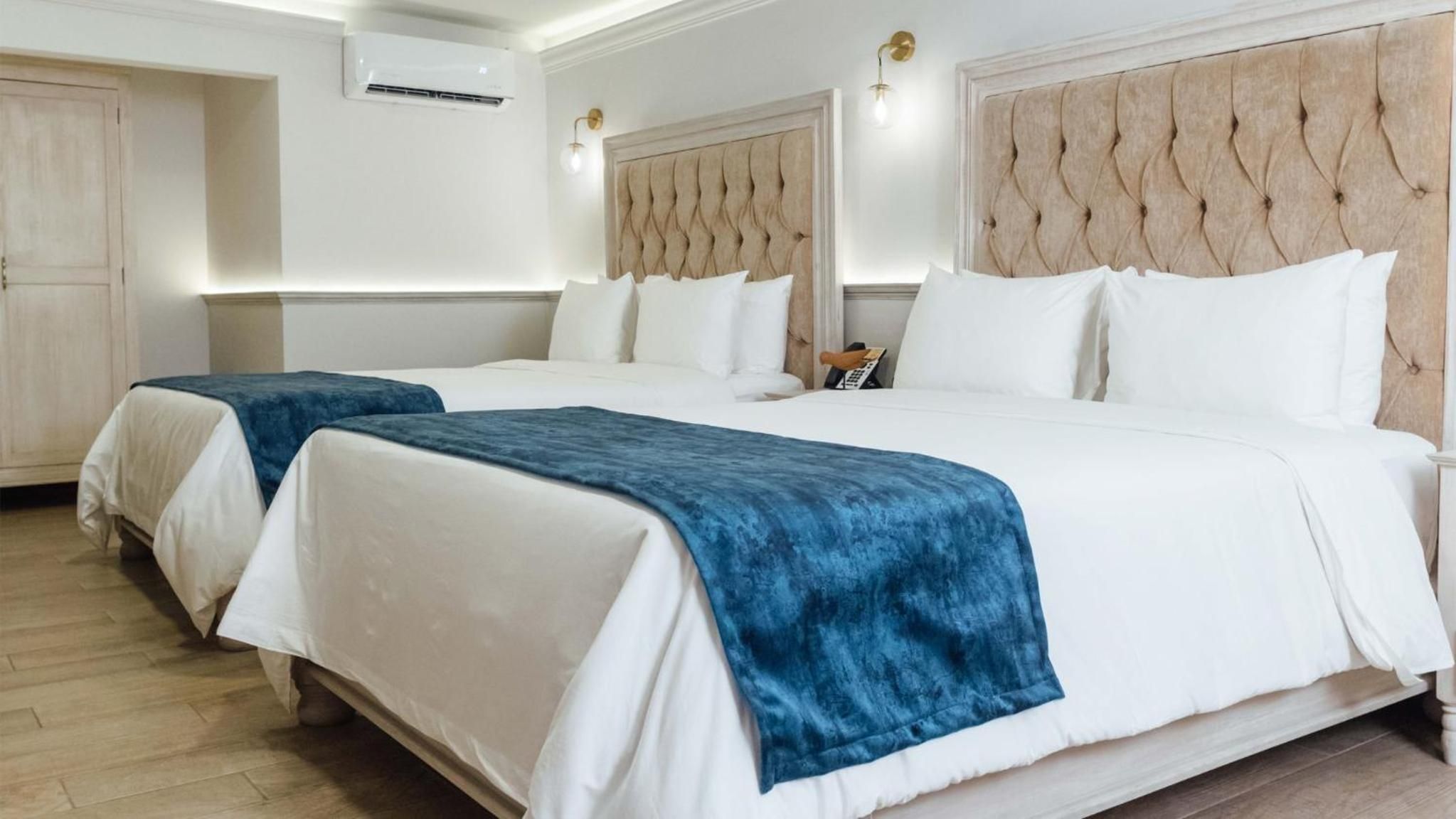 Suite Queen con Dos Camas Queen — 2